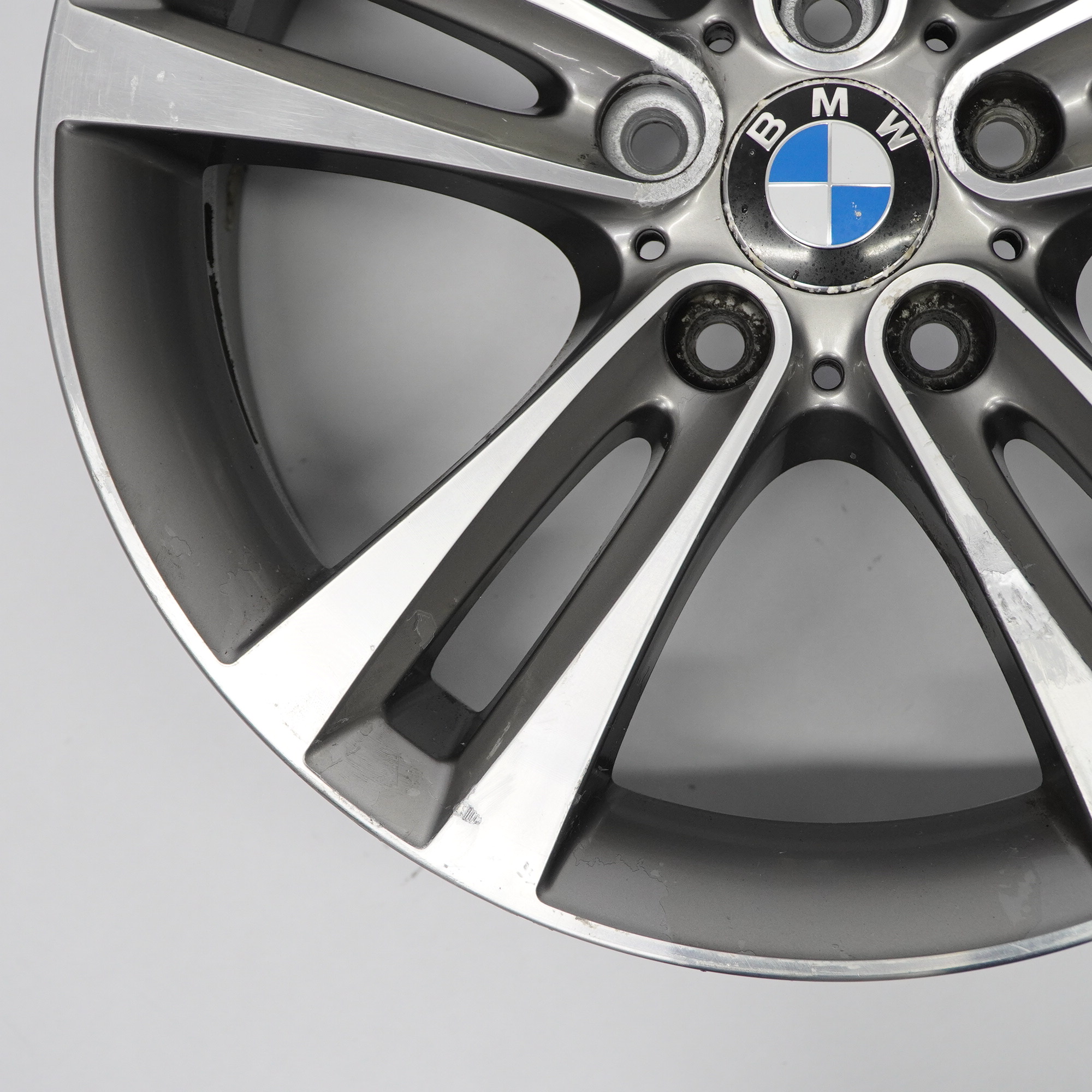 BMW F30 F31 F32 F33 Alu Felge Alufelge 18" Doppelspeiche 397 ET:34 8J 6796247