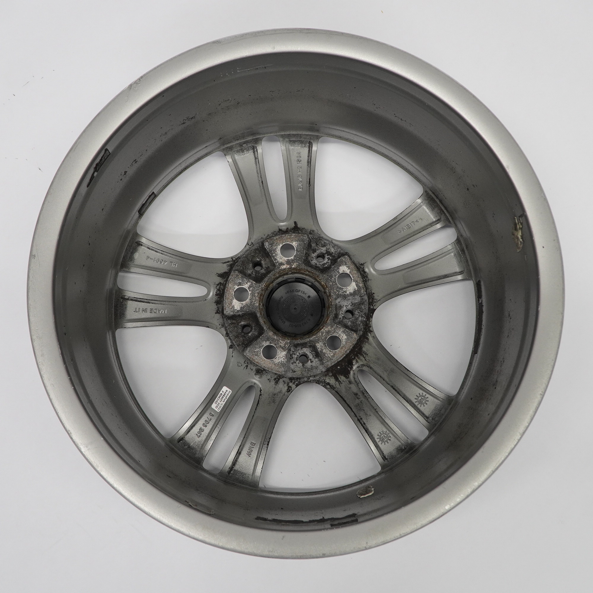 BMW F30 F31 F32 F33 Alu Felge Alufelge 18" Doppelspeiche 397 ET:34 8J 6796247