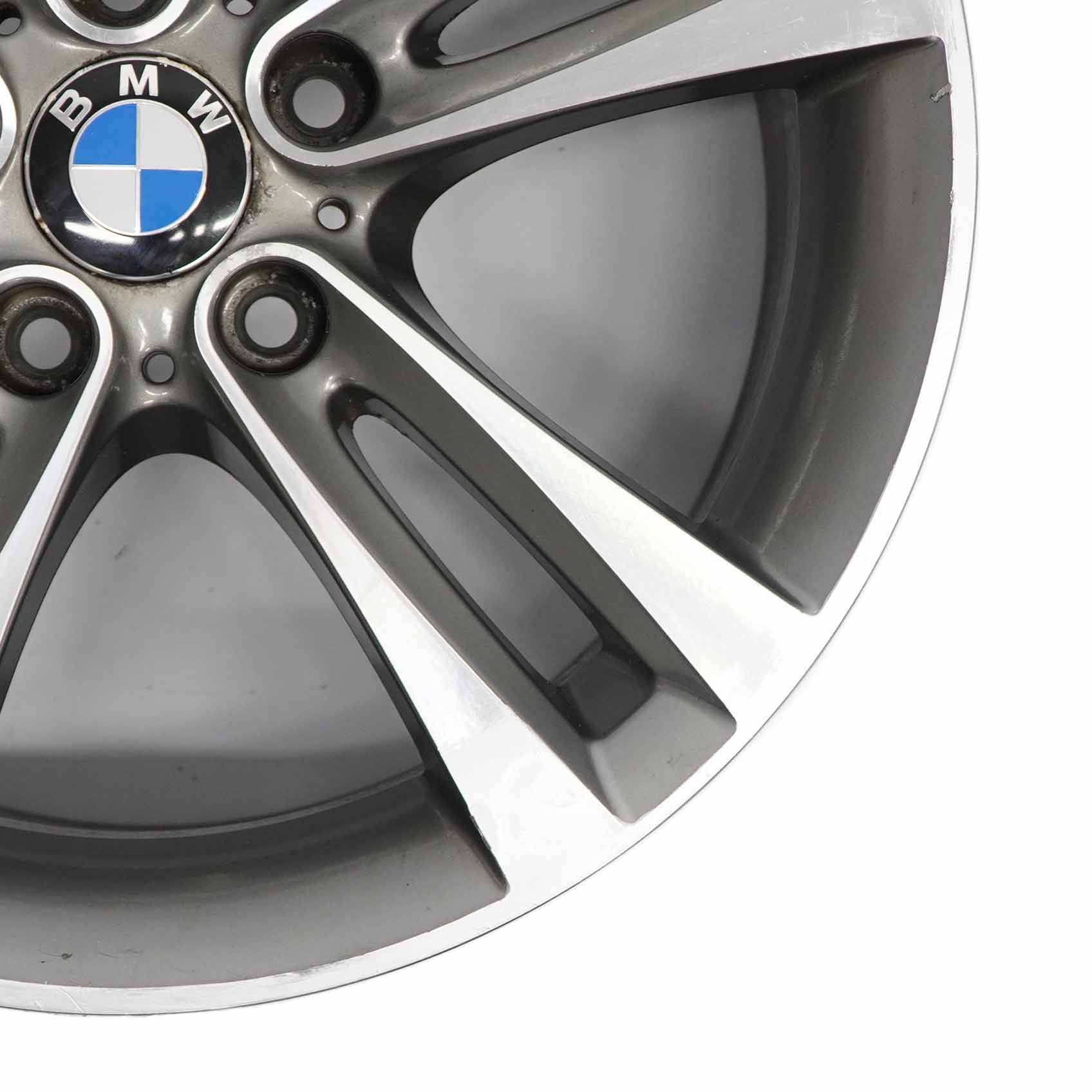 BMW F30 F31 F32 F33 Jantes Alu Alliage 18" Rayons Doubles 397 8J Et :3 4