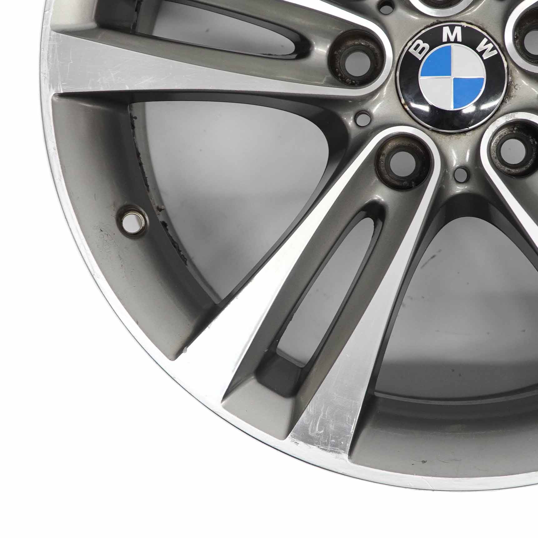 BMW F30 F31 F32 F33 Jantes Alu Alliage 18" Rayons Doubles 397 8J Et :3 4