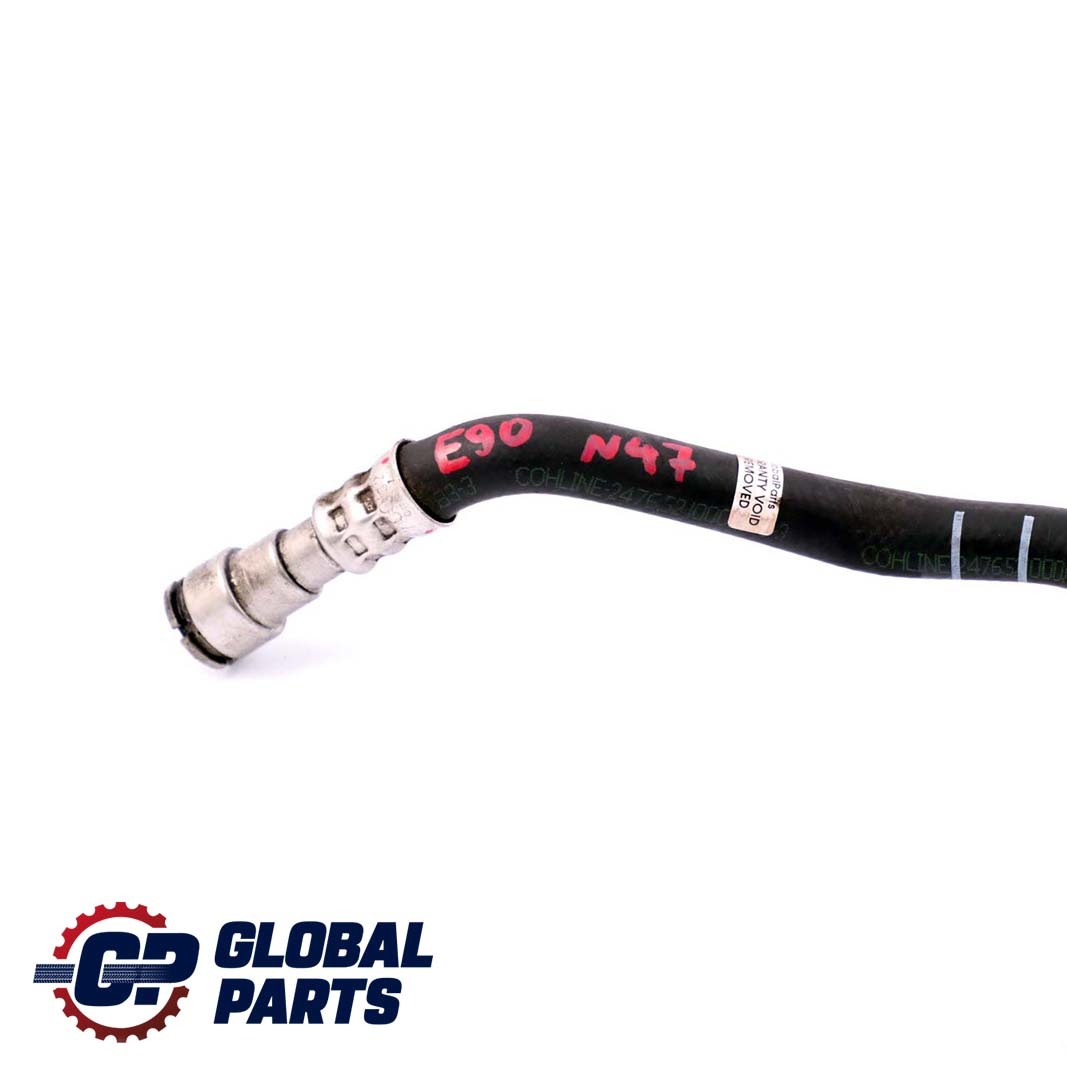 BMW 3 Series E90 E91 E92 N47 Power Steering Fluid Reservoir Pipe Line 6796332