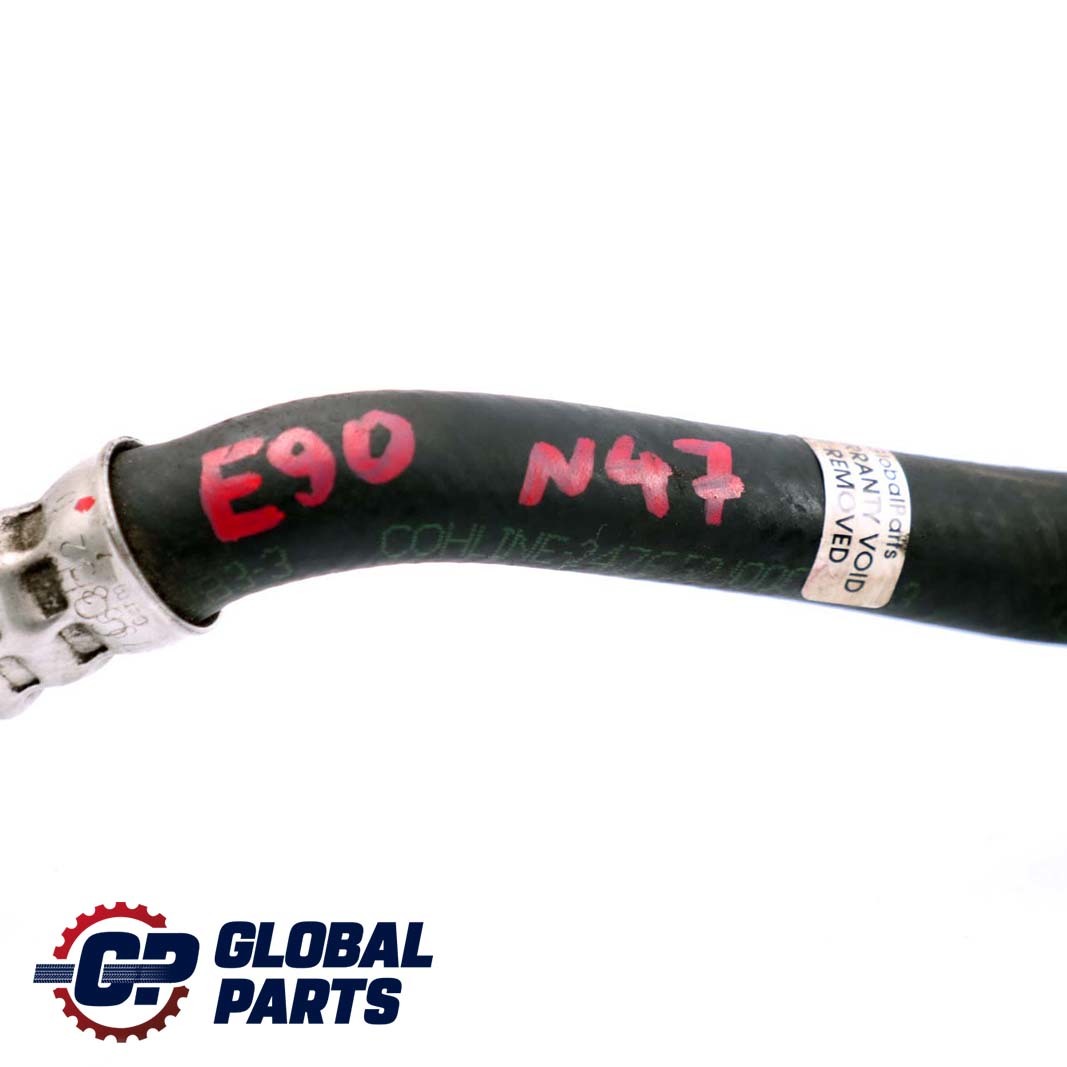 BMW 3 Series E90 E91 E92 N47 Power Steering Fluid Reservoir Pipe Line 6796332