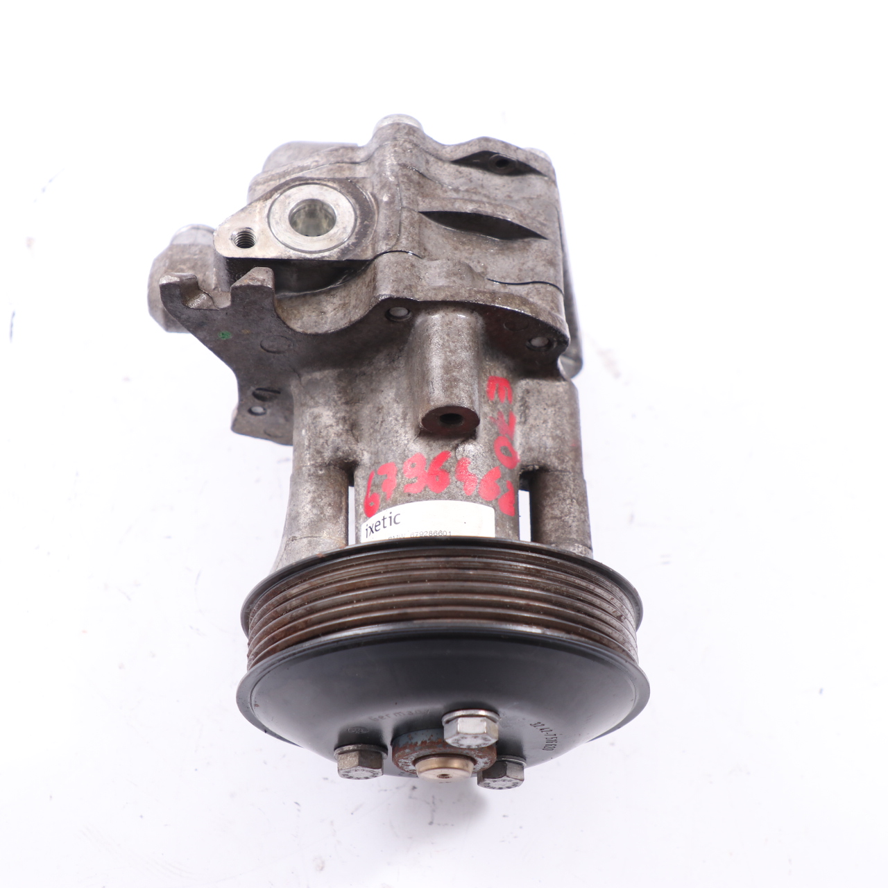 BMW X5 E70 LCI N57 N57S Diesel Power Steering Pump Steering Unit Pulley 6792866