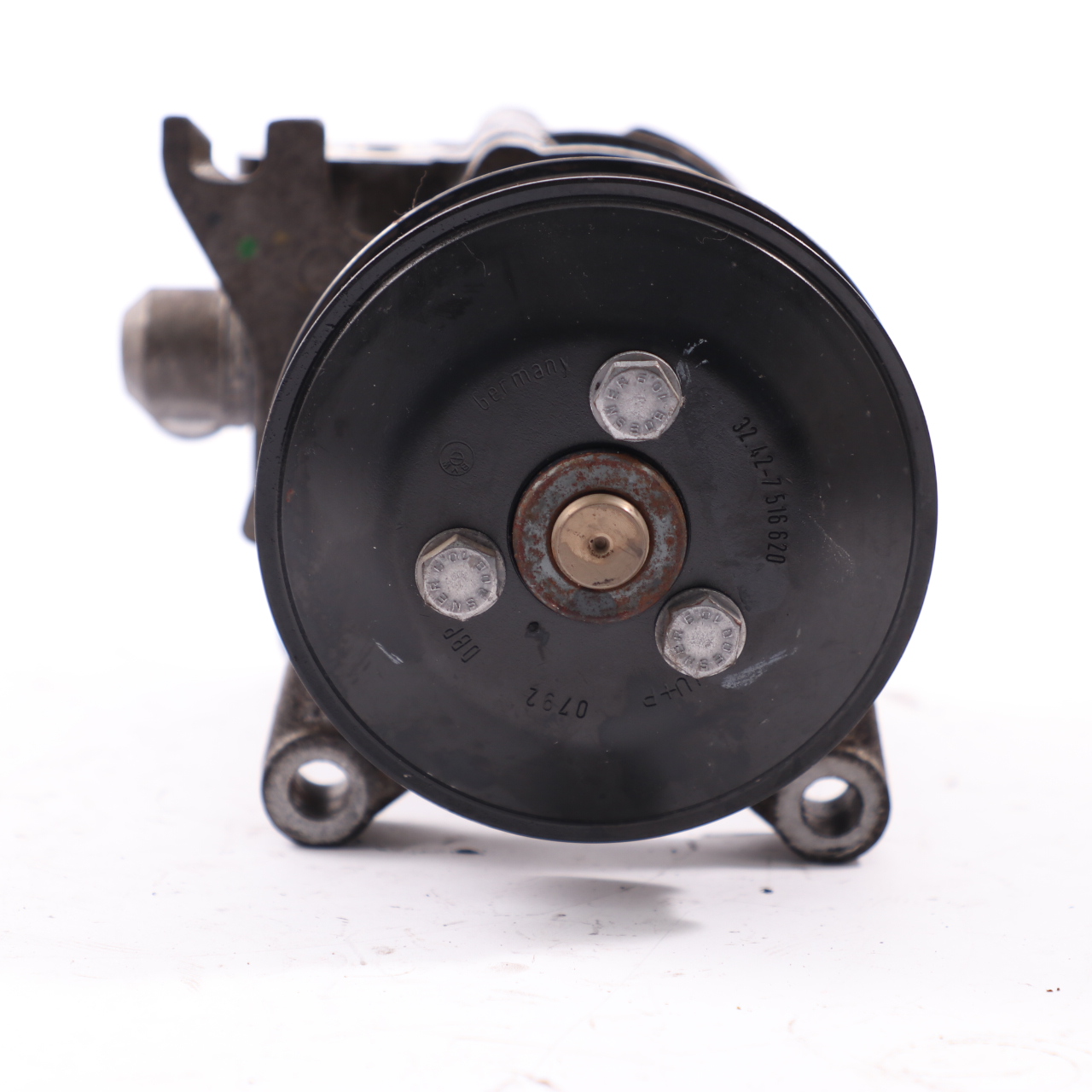 BMW X5 E70 LCI N57 N57S Diesel Power Steering Pump Steering Unit Pulley 6792866