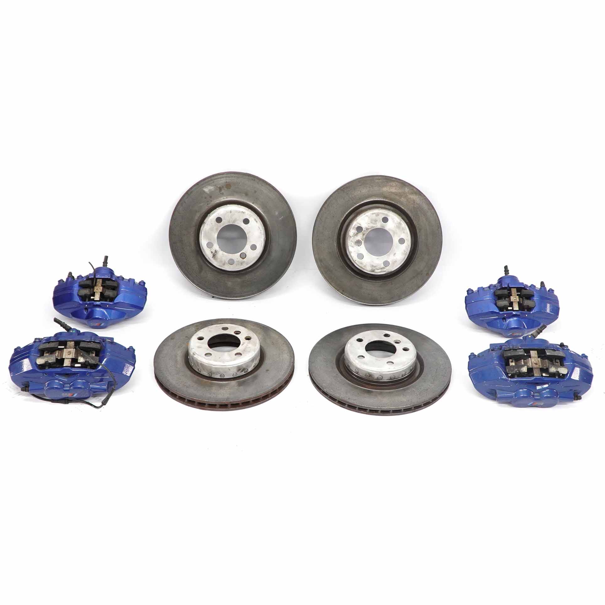 BMW F20 F22 F30 F31 M Sport Front Rear Left Right N/O/S Brake Disc Caliper Set