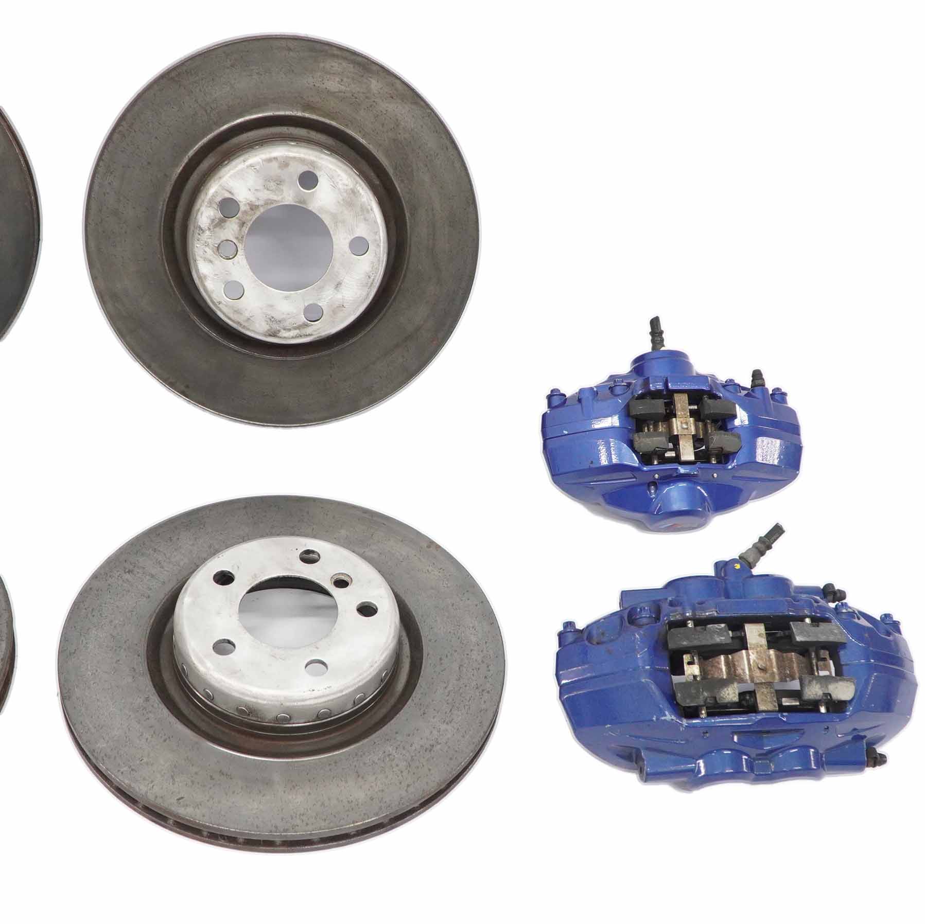 BMW F20 F22 F30 F31 M Sport Front Rear Left Right N/O/S Brake Disc Caliper Set