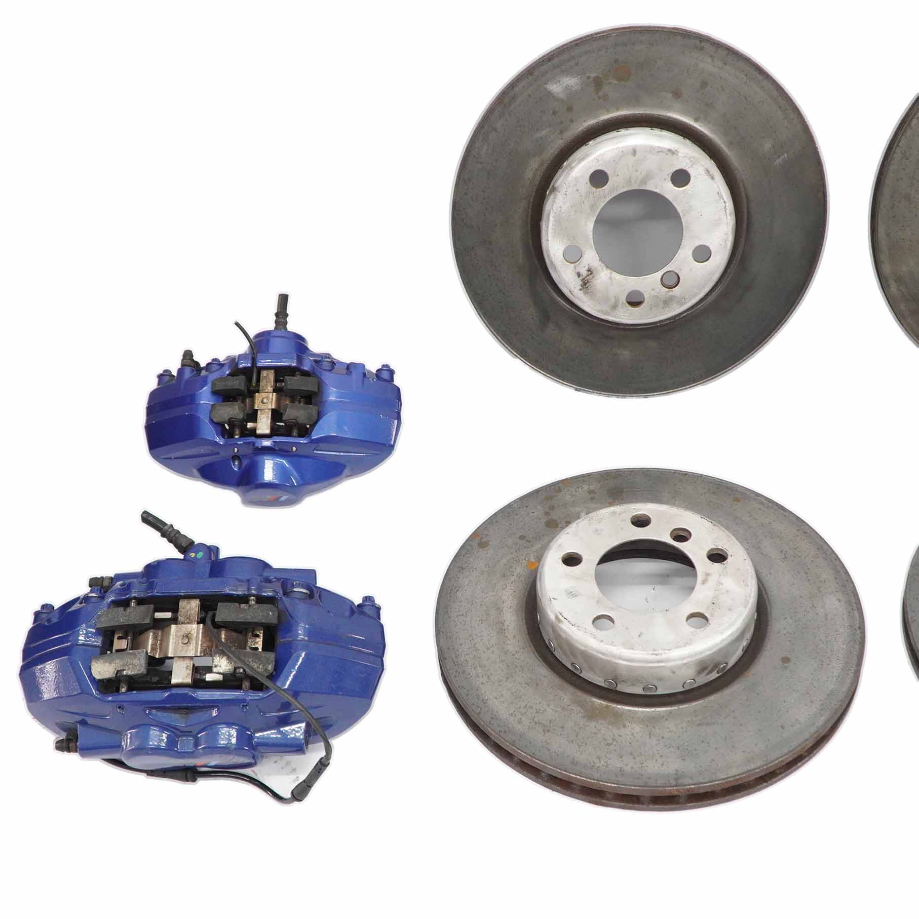 BMW F20 F22 F30 F31 M Sport Front Rear Left Right N/O/S Brake Disc Caliper Set