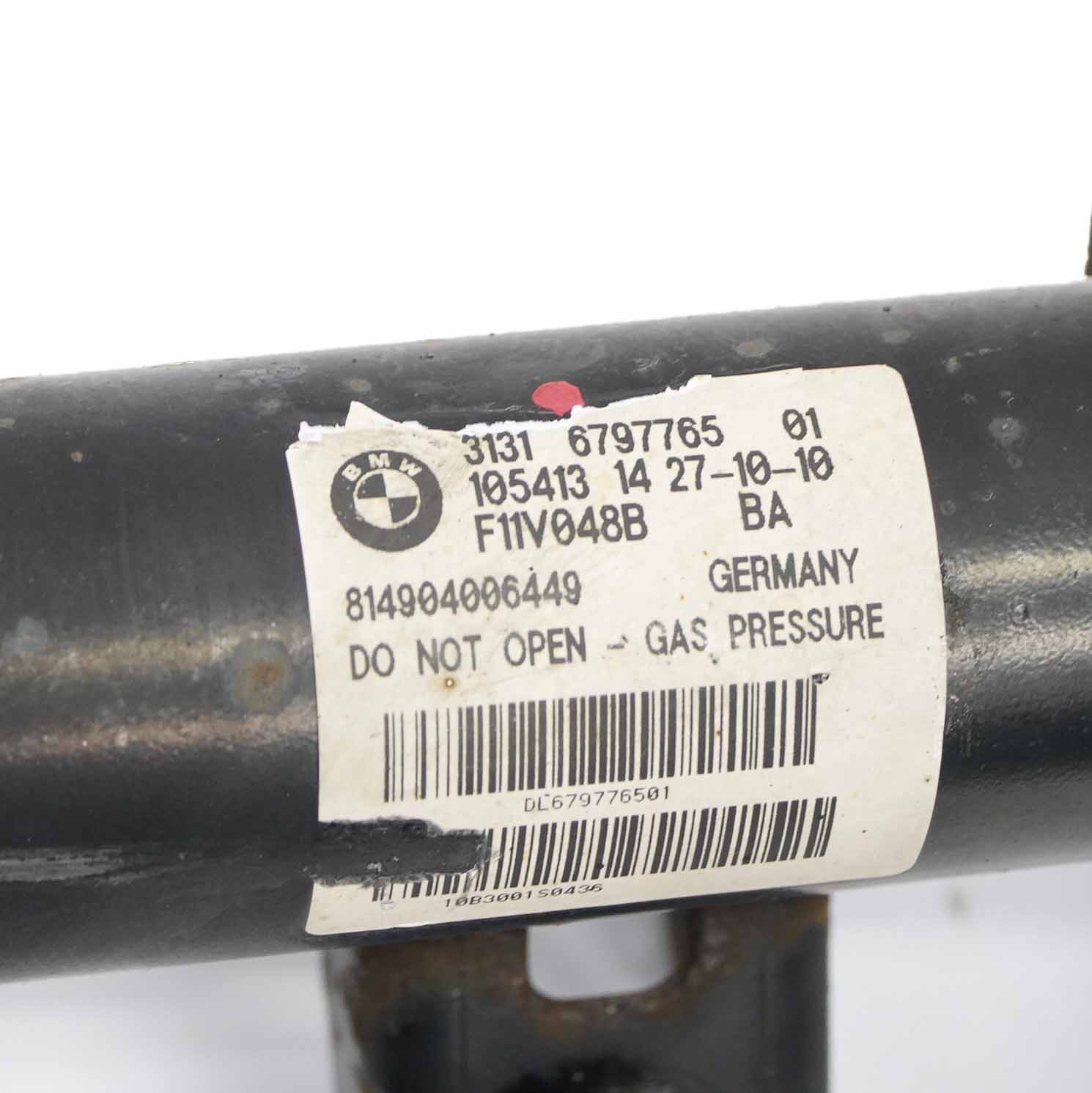 BMW F11 Spring Strut Front Suspension Left N/S Shock Absorber 6797765