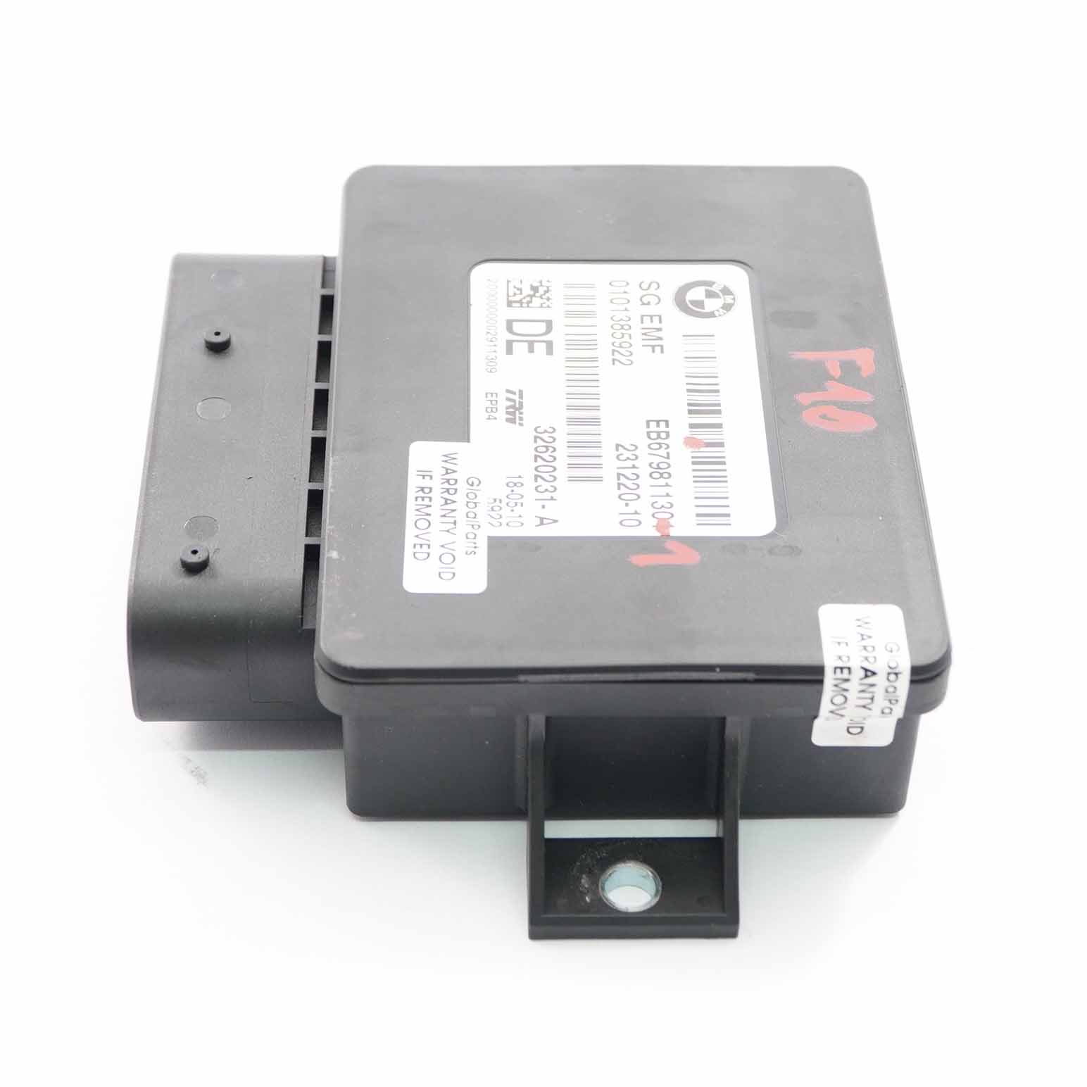 BMW F10 F11 LCI Control Unit Module Parking Handbrake EMF 6798113