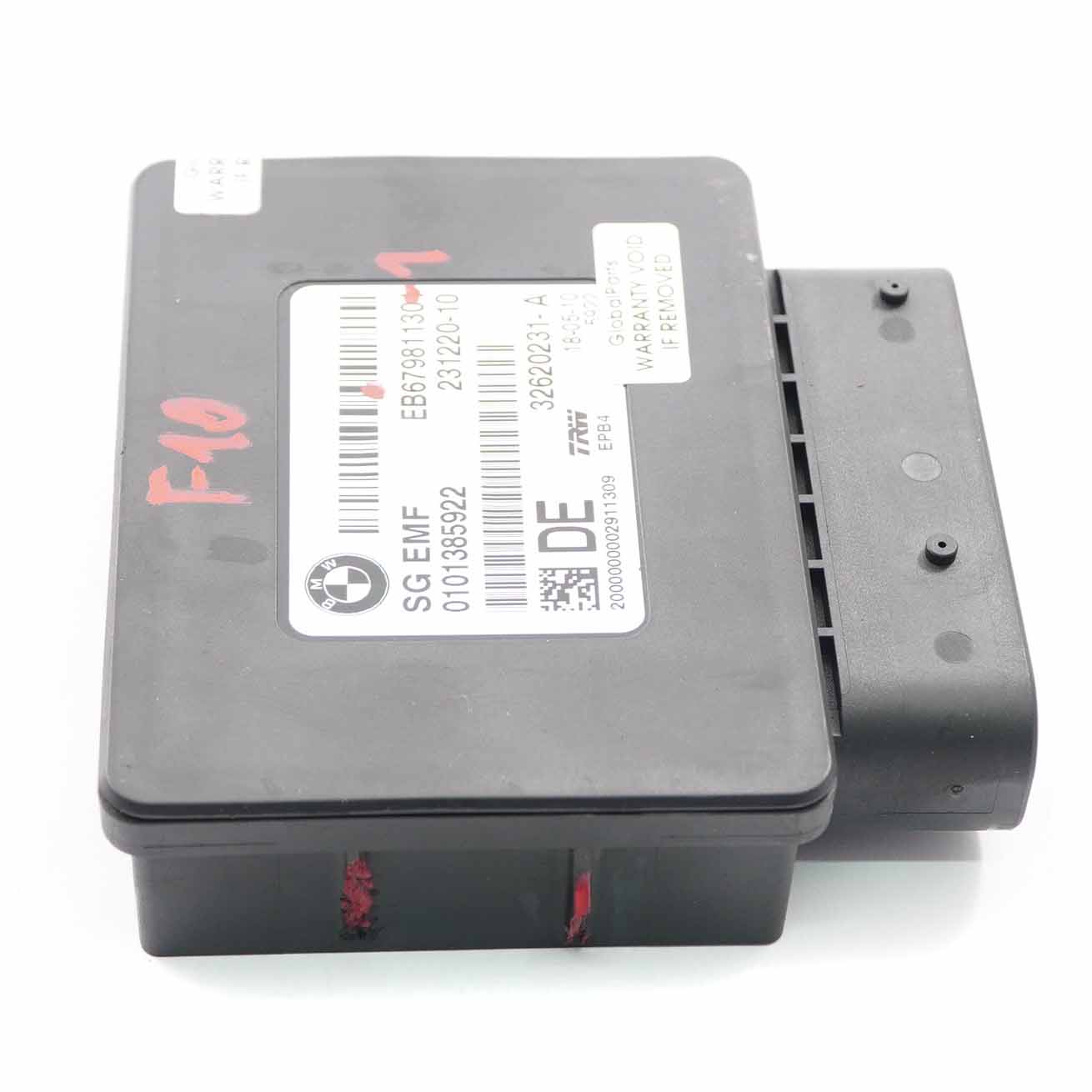 BMW F10 F11 LCI Control Unit Module Parking Handbrake EMF 6798113