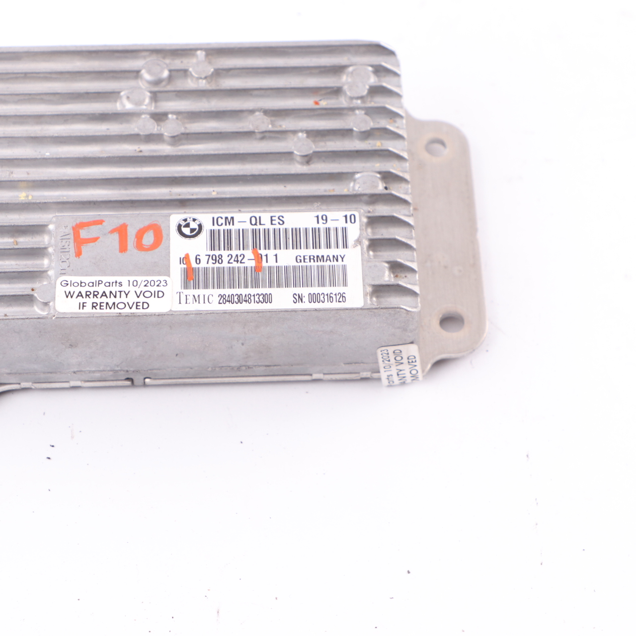 BMW F10 F11 ICM Modul Integriertes Fahrwerksmanagement QL ES Steuergerät 6799659