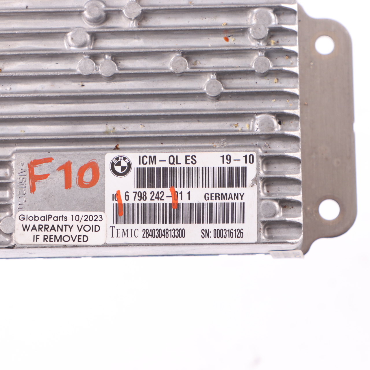 BMW F10 F11 ICM Modul Integriertes Fahrwerksmanagement QL ES Steuergerät 6799659