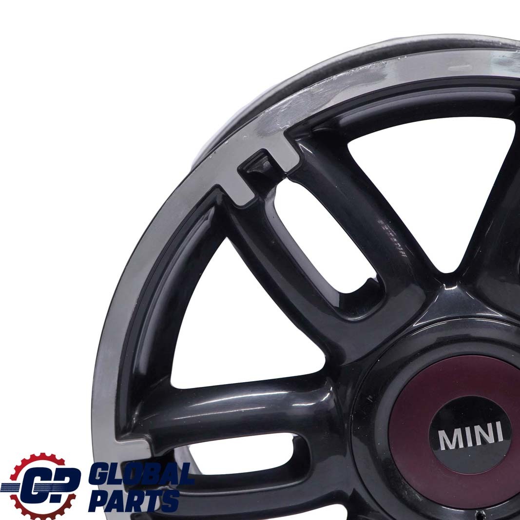  Mini Cooper One R55 R56 R57 Alu Felge Alufelge 17" 7J ET:48 Twin Spoke 128