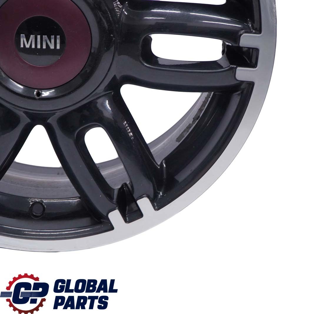  Mini Cooper One R55 R56 R57 Alu Felge Alufelge 17" 7J ET:48 Twin Spoke 128