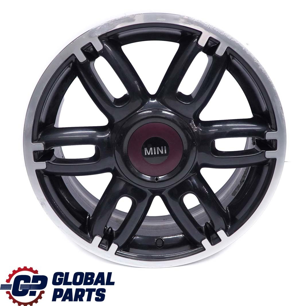  Mini Cooper One R55 R56 R57 Alu Felge Alufelge 17" 7J ET:48 Twin Spoke 128