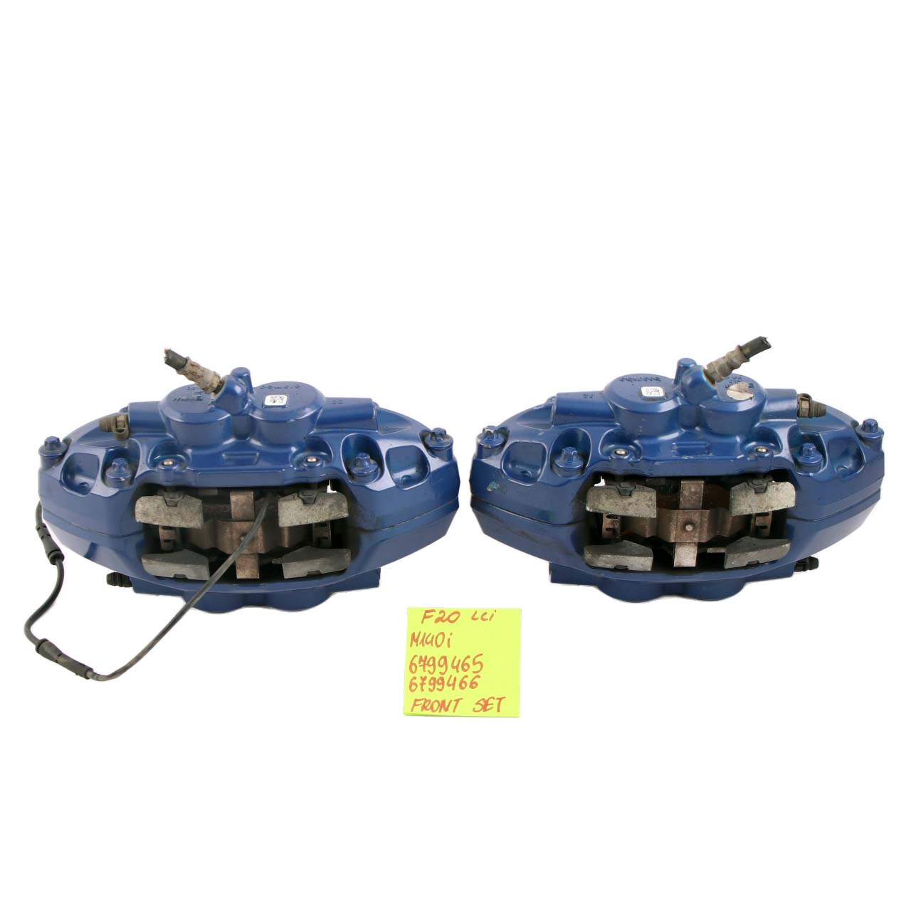 Bremssattel Satz BMW F20 F30 F32 Vorne Links Rechts M Sport Brembo