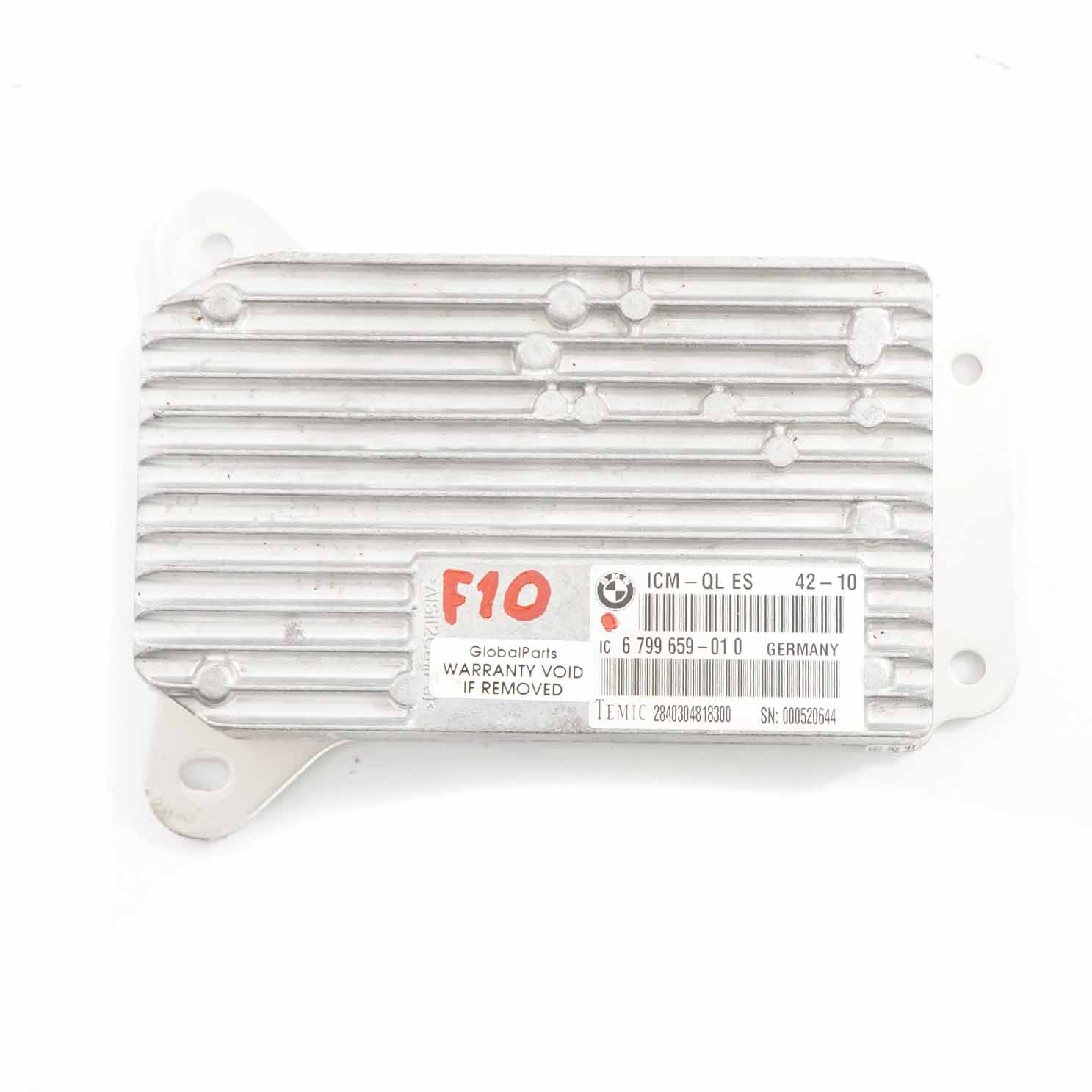 ICM Modul BMW F10 F11 Integriertes Fahrwerksmanagement QL ES Steuergerät 6799659