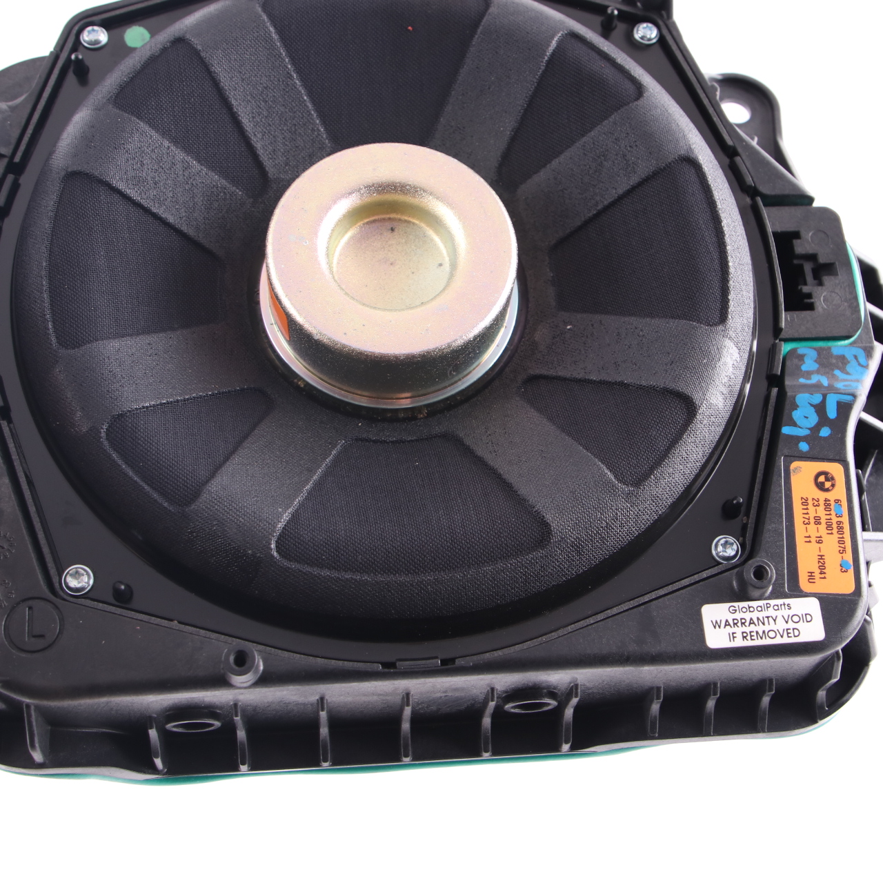 Central Speaker BMW G30 G31 G11 Left N/S Subwoofer Bass Harman Kardon 6801075