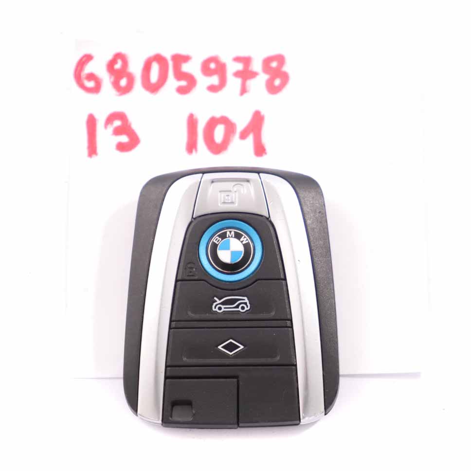 BMW i3 I01 Radio Fernbedienung Alarmanlage Intelligent Schlüssel Taste 6805978