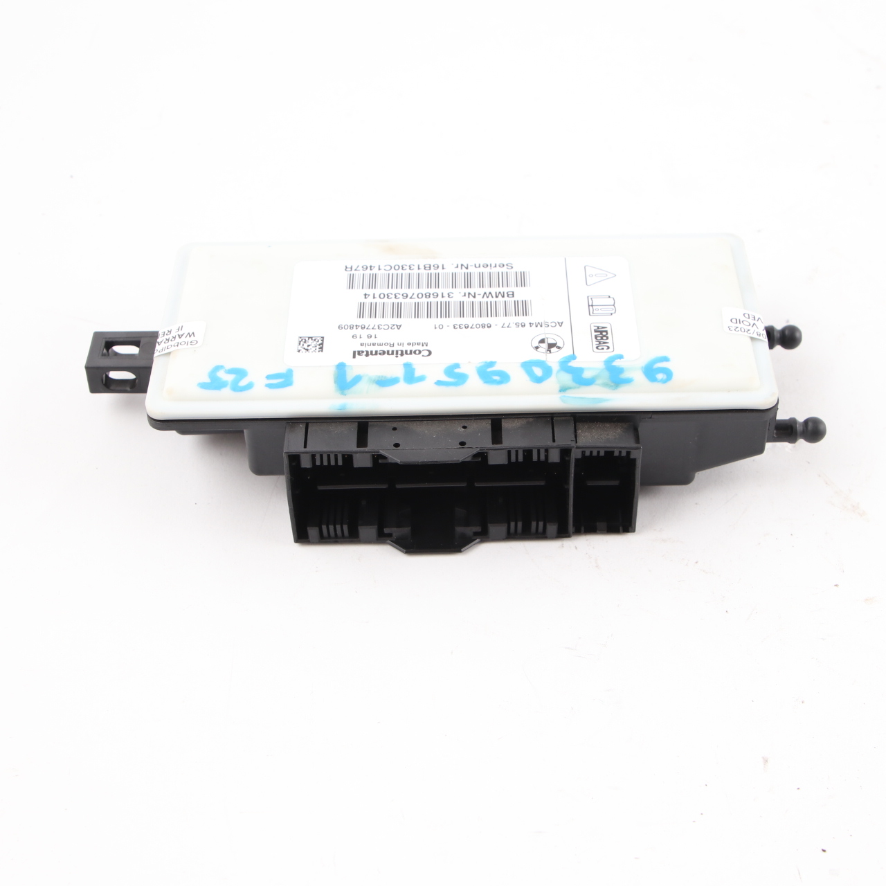 BMW F01 F07 F10 F11 F25 Steuergerät Modul Module ECU Unit Continental 6807633