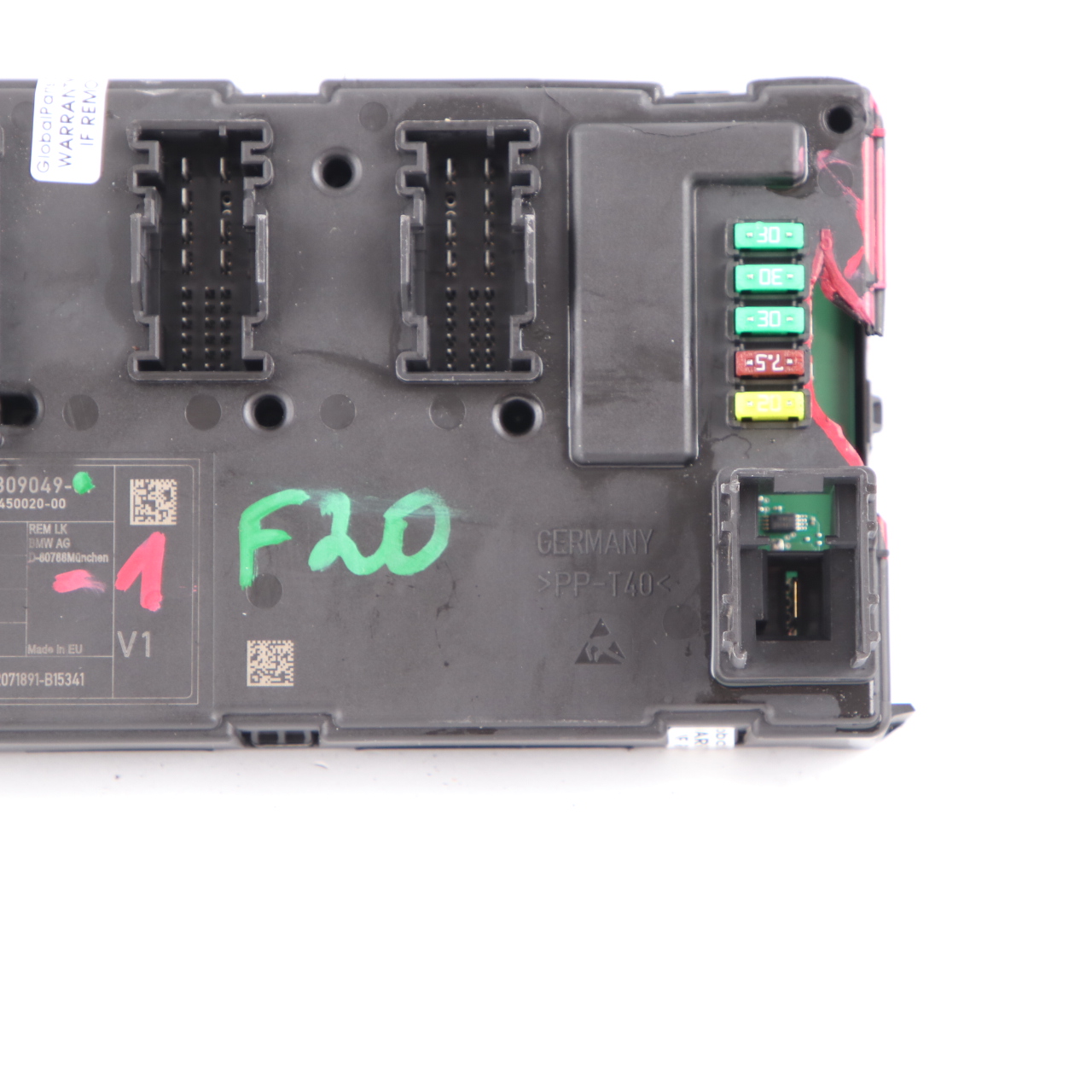 BMW F20 F21 F30 F31 F32 Karosseriesteuergerät Modul REM 6809049