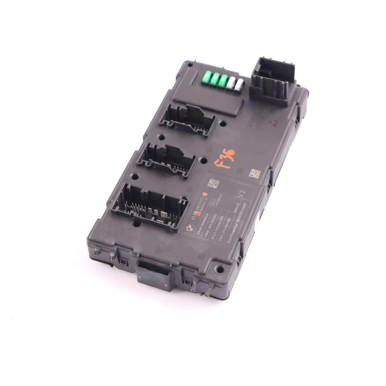 BMW F20 F30 F36 Hinteres Elektronikmodul REM Steuergerät V2 ECU 6809050