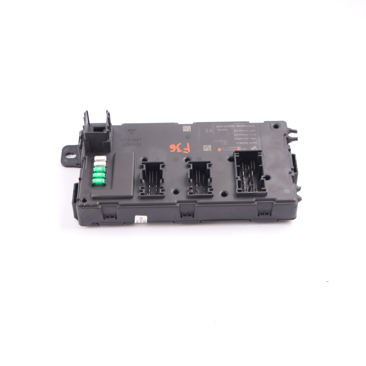 BMW F20 F30 F36 Hinteres Elektronikmodul REM Steuergerät V2 ECU 6809050