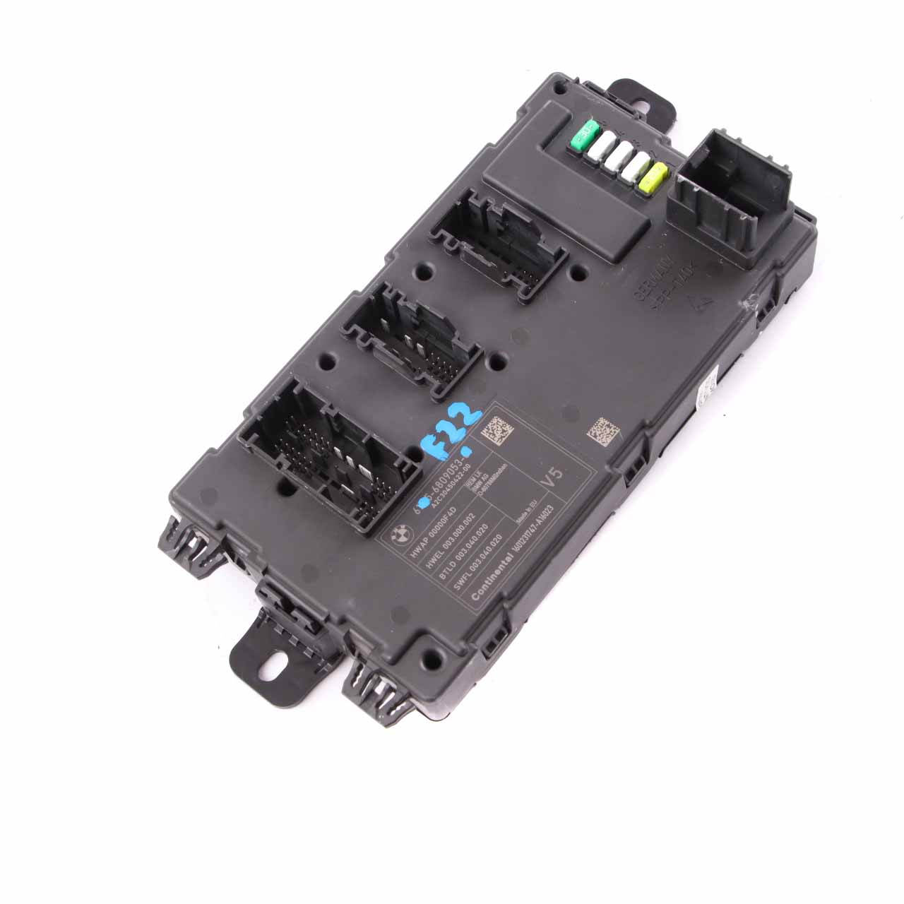 BMW F20 F22 F30 Rear Electronic Module REM Fuse Box Control Unit V5 ECU 6809053