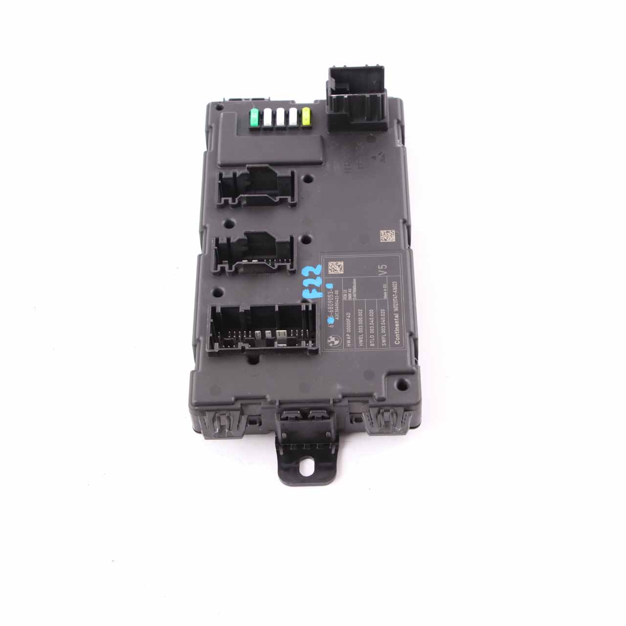 BMW F20 F22 F30 Rear Electronic Module REM Fuse Box Control Unit V5 ECU 6809053