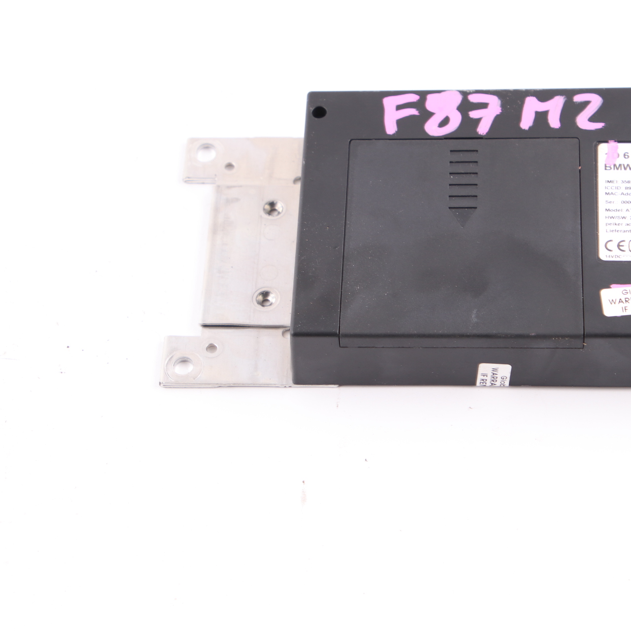 Telematik Modul BMW F10 F20 F23 F30 Bluetooth Kommunikations Steuerung 6809316