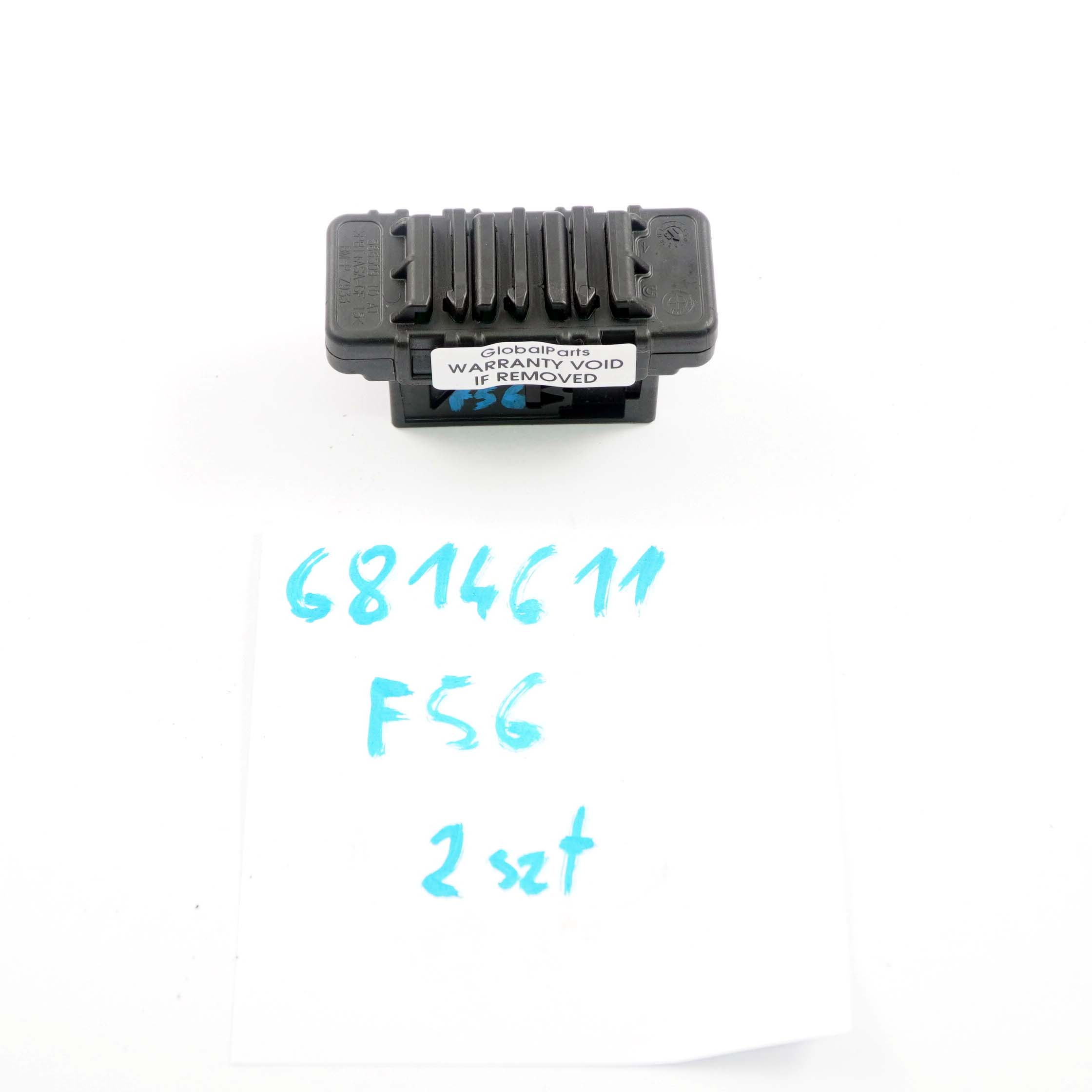 BMW 1 3 5 er F10 F11 F20 F21 F30 10 Fach CAN Bus Interface 586509 6814611