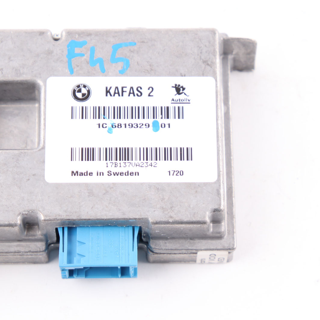 BMW i3 I01 F10 F20 F30 LCI KaFAS Kamera ECU Modul Einheit 6819329