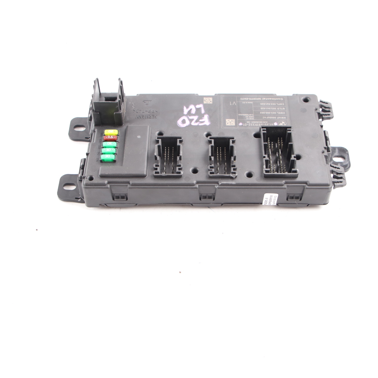 BMW F20 F21 F30 F31 F32 Hinteres Karosseriesteuergerät Modul REM 6819332