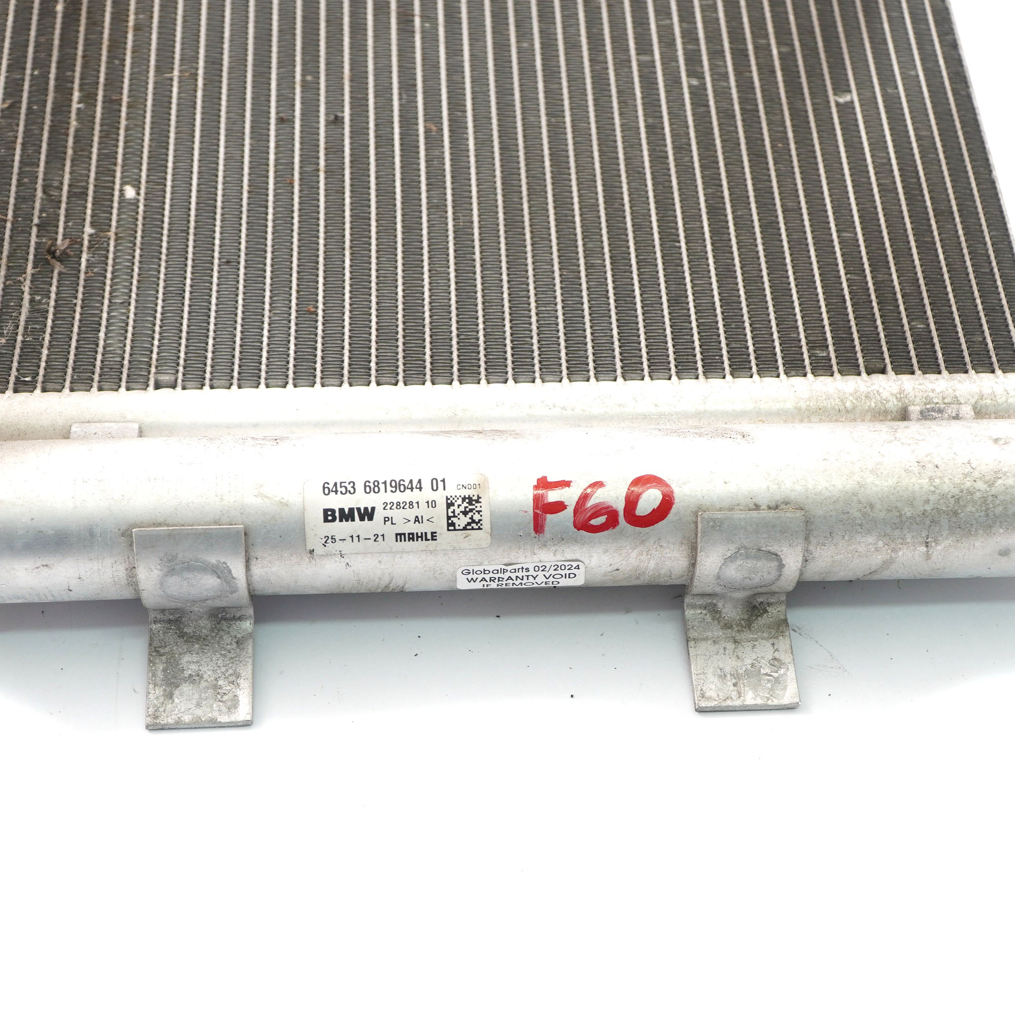 BMW F40 X2 F39 Mini F54 LCI F60 Klima kondensator A/C Kühler 6819644