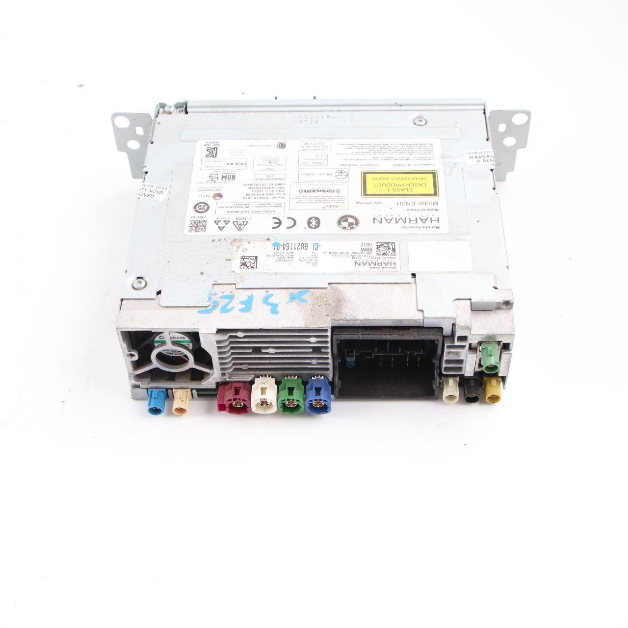 BMW F25 F26 Hauptgerät Basis Media Navigationssystem Controller DAB 6821164