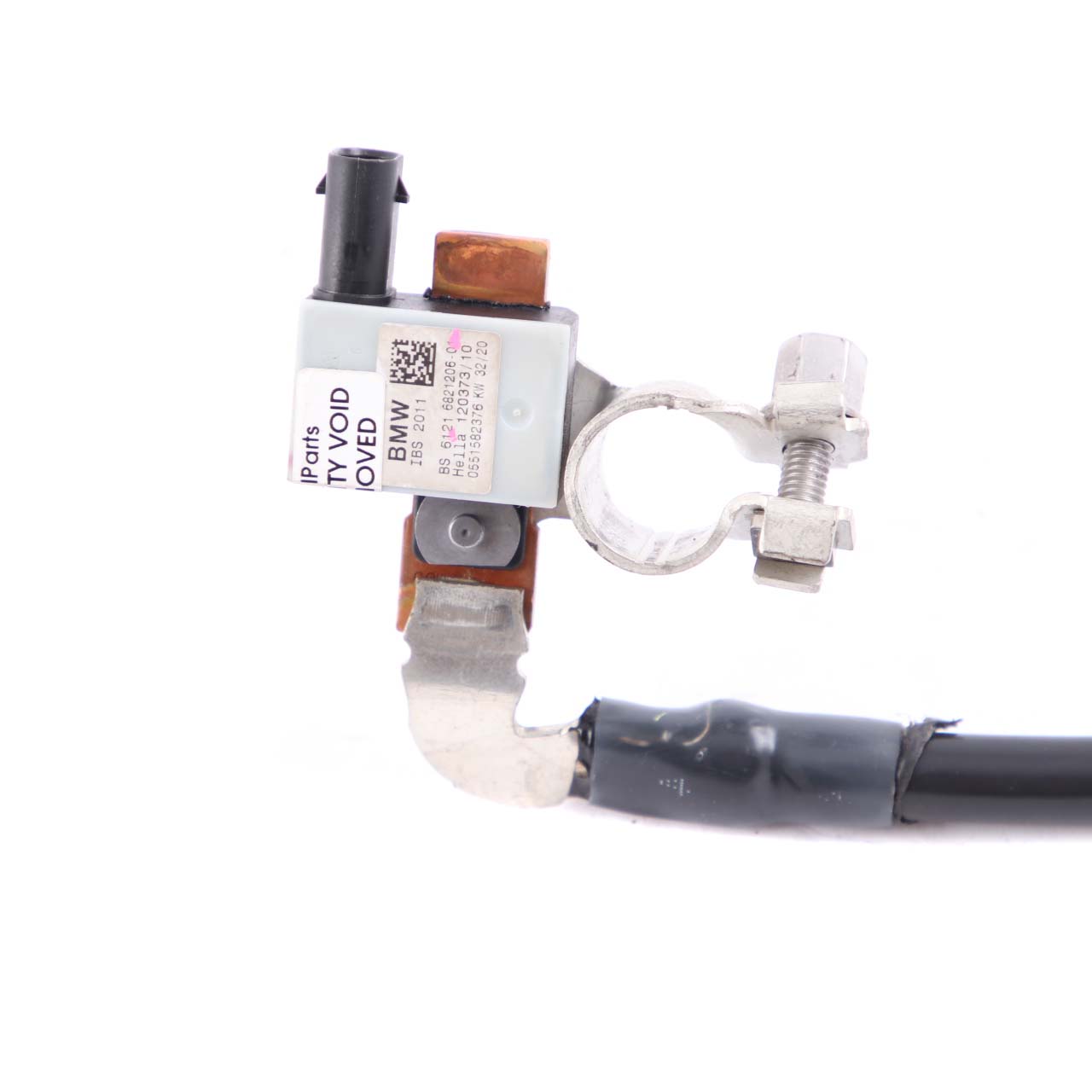 BMW F45 F46 F48 Battery Cable IBS Negative Battery Lead 6821206