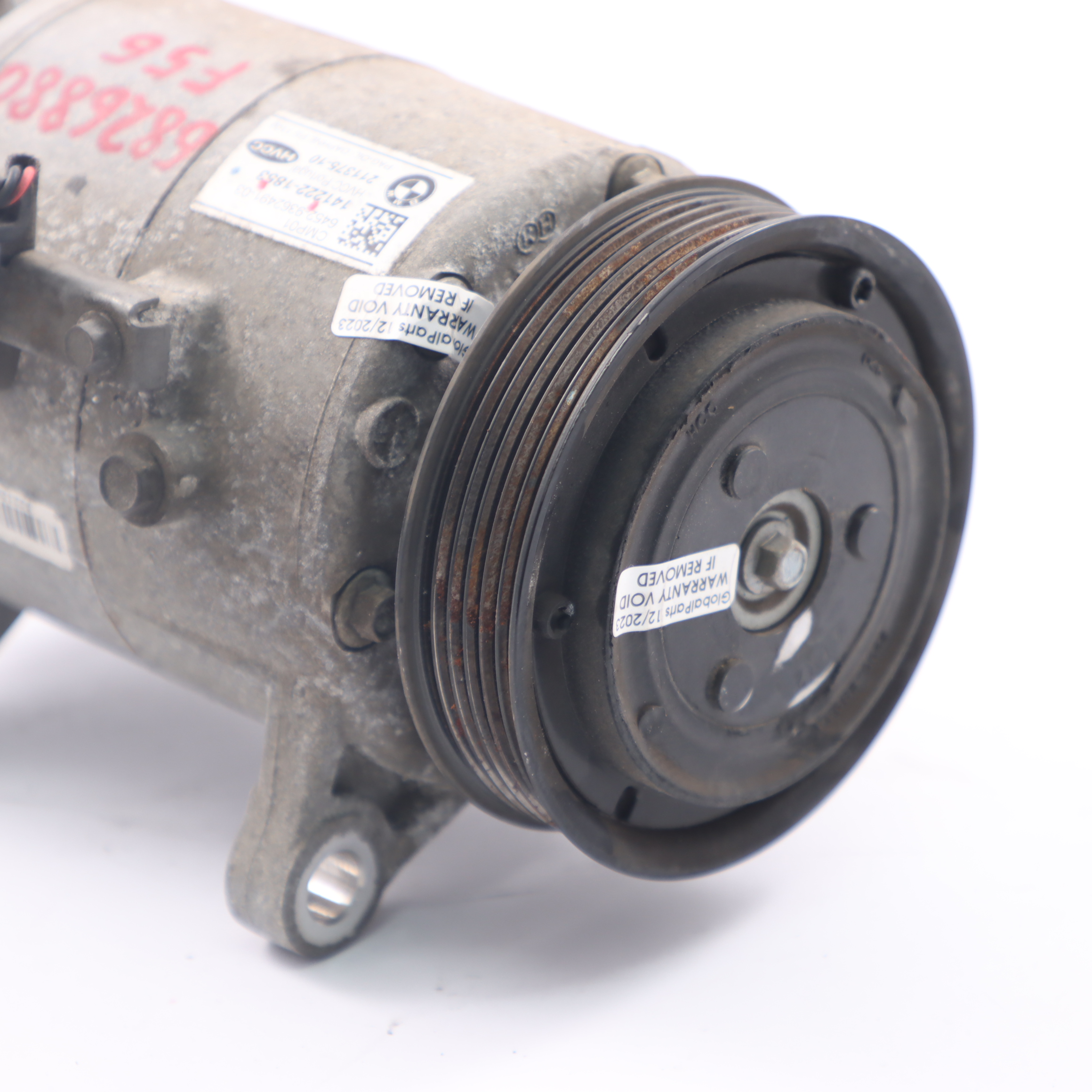 Klimakompressor BMW F25 F45 Mini F55 F56 Klimaanlage A/C Pumpe 9362491