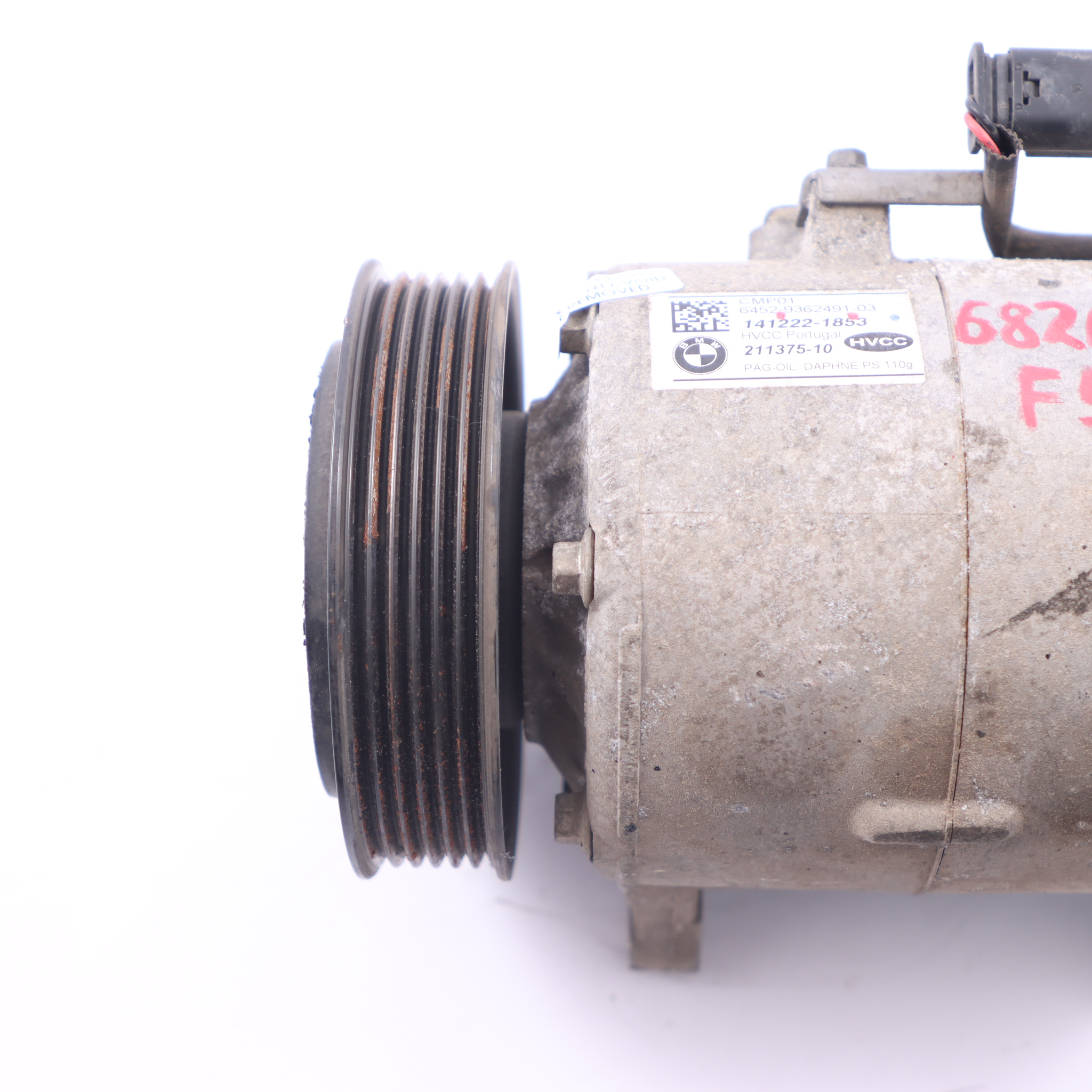 Klimakompressor BMW F25 F45 Mini F55 F56 Klimaanlage A/C Pumpe 9362491