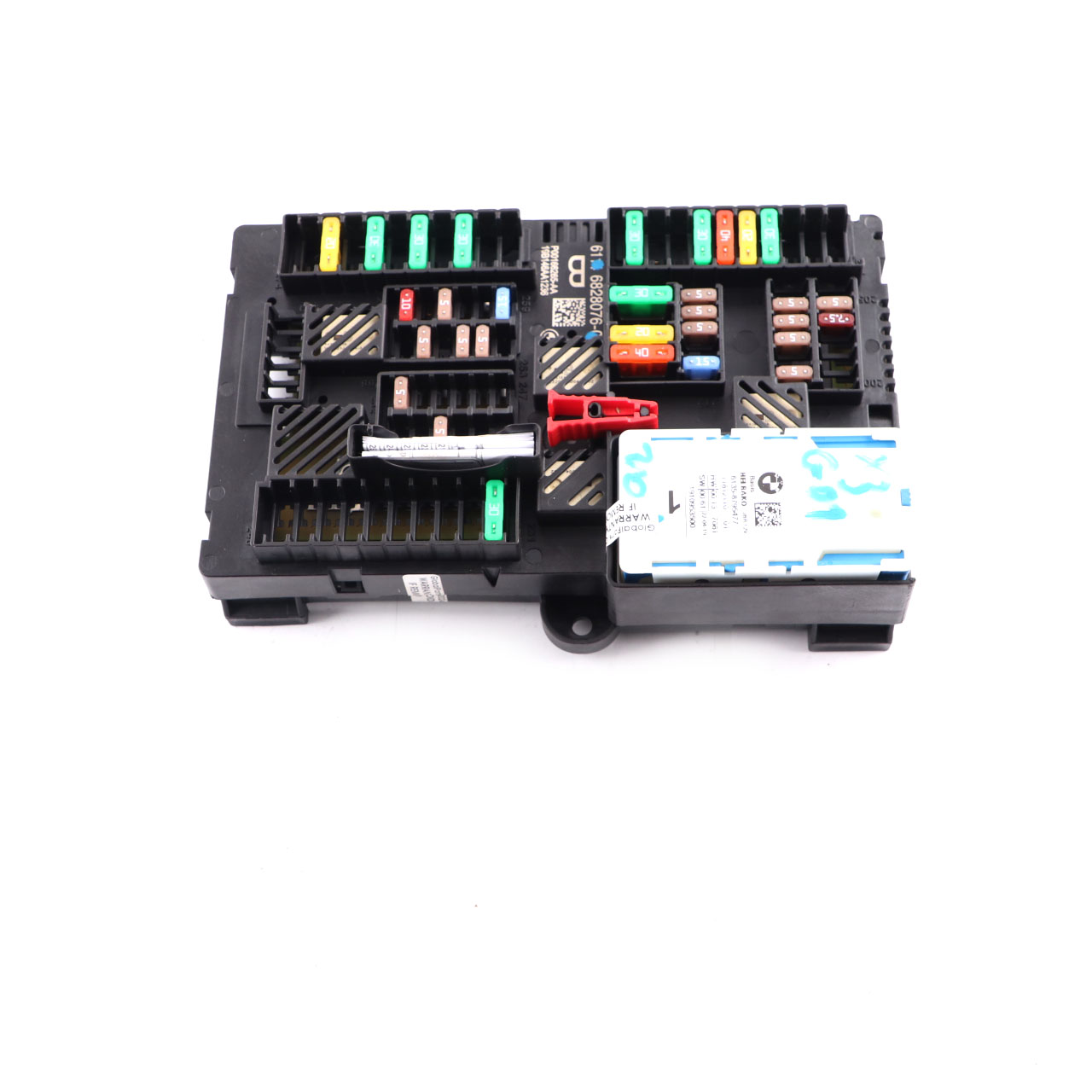 BMW X3 G01 Sicherung Relais Box Steuergerät ECU 6828076 8795477