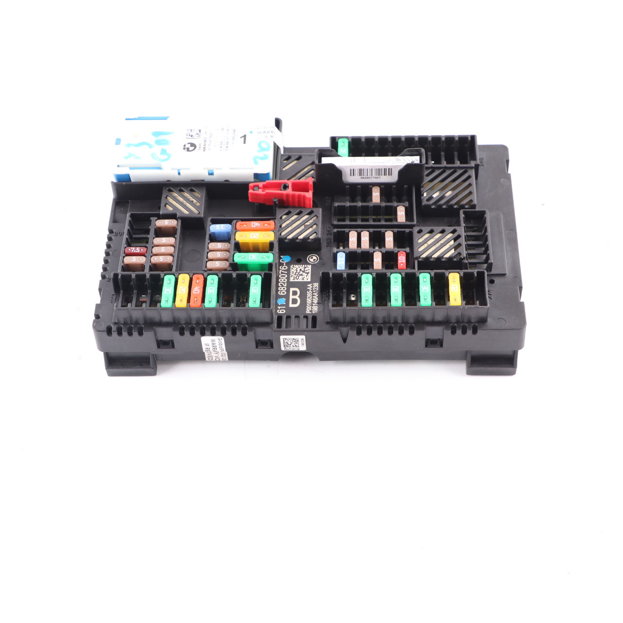 BMW X3 G01 Sicherung Relais Box Steuergerät ECU 6828076 8795477