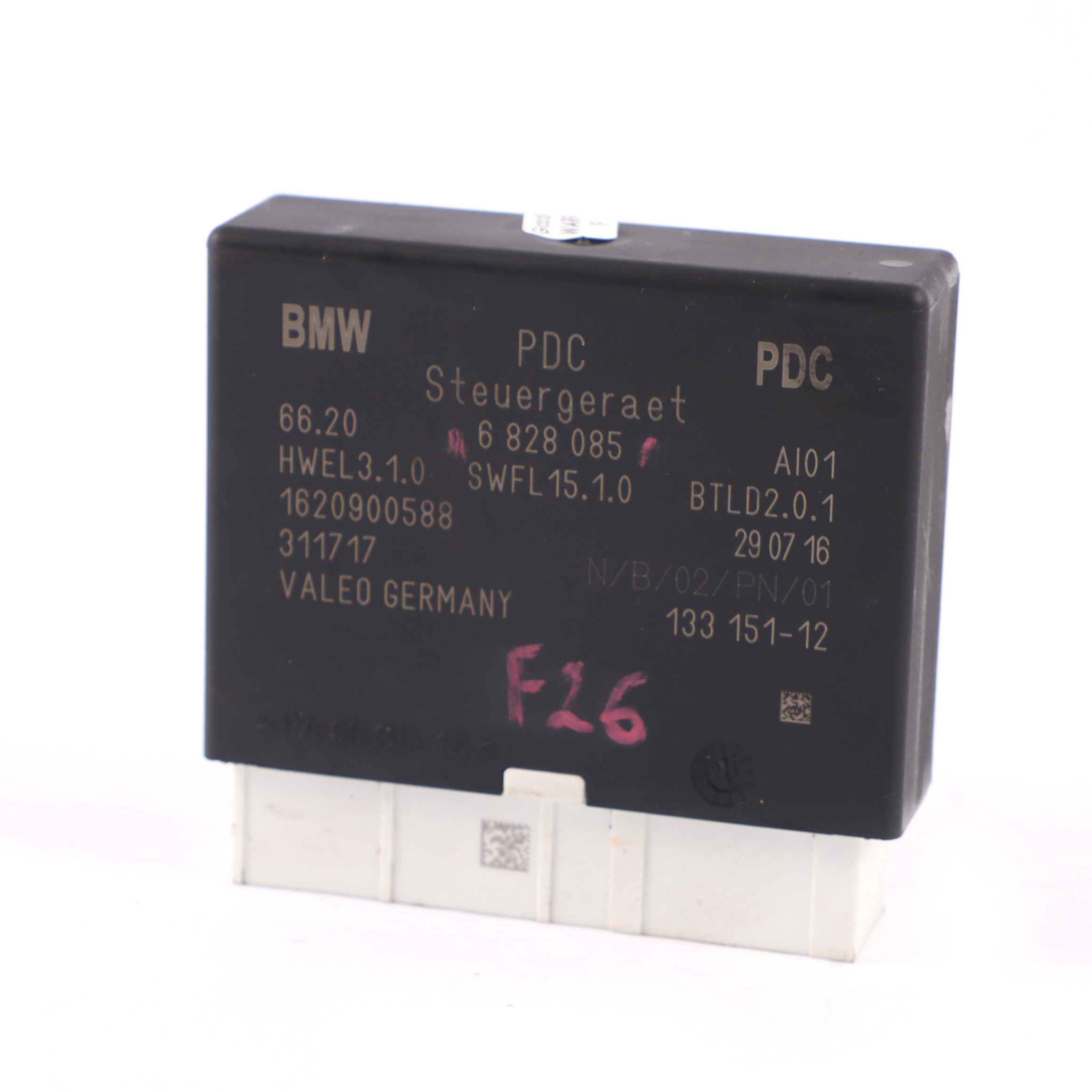 PDC Modul BMW F15 F16 F25 F26 I01 I12 Parkdistanz sensorein heit 6828085