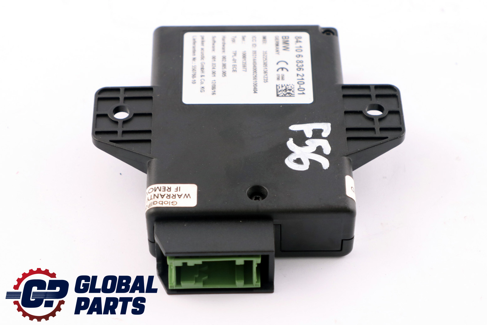 Mini F54 F55 F56 F57 F60 Telematics Control Unit Module 84106836210 6836210