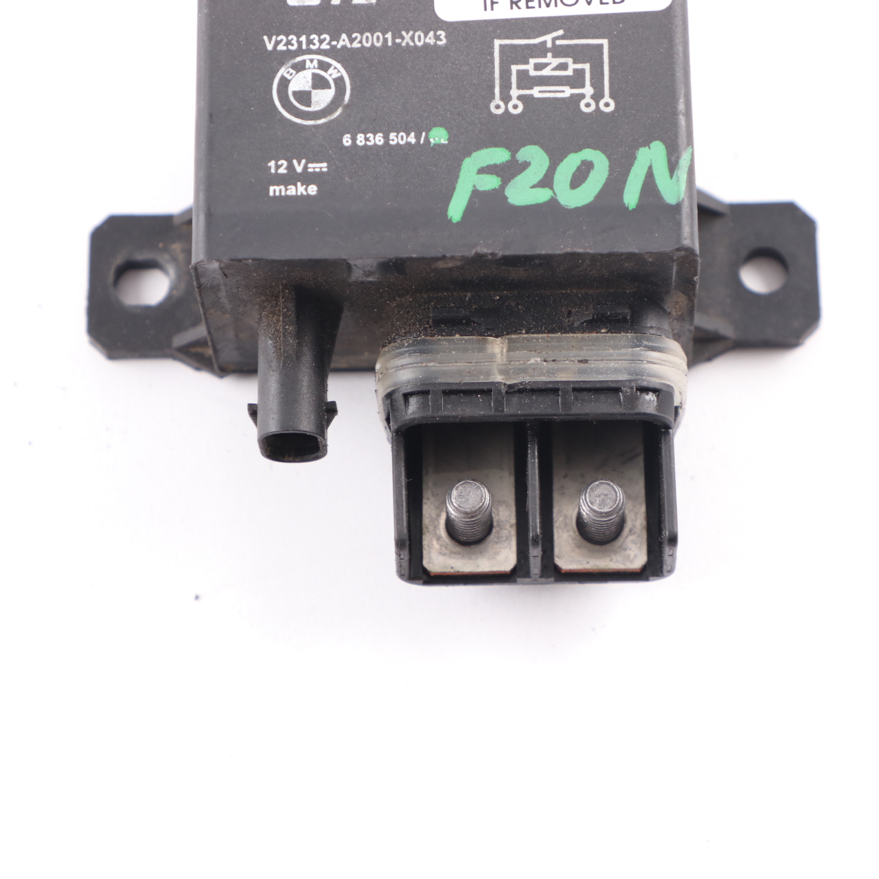 BMW F20 F21 LCI F30 F31 F32 F13 Electric Coolant Fan Motor Relay 130A 6836504