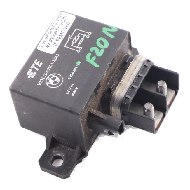 BMW F20 F21 LCI F30 F31 F32 F13 Electric Coolant Fan Motor Relay 130A 6836504