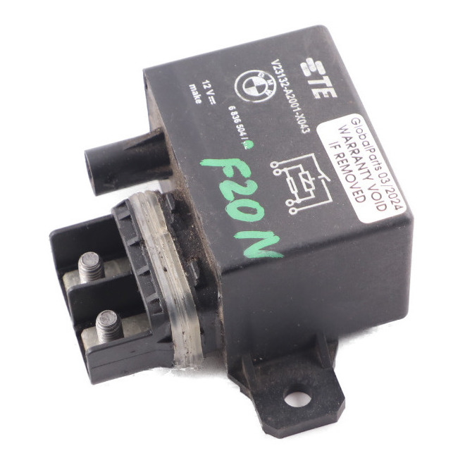 BMW F20 F21 LCI F30 F31 F32 F13 Electric Coolant Fan Motor Relay 130A 6836504