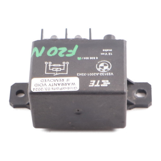 BMW F20 F21 LCI F30 F31 F32 F13 Electric Coolant Fan Motor Relay 130A 6836504