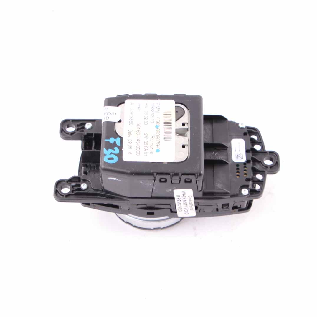 iDRIVE Controller BMW F20 F21 F30 F80 Steuergerät Knopfschalter Modul 6839079