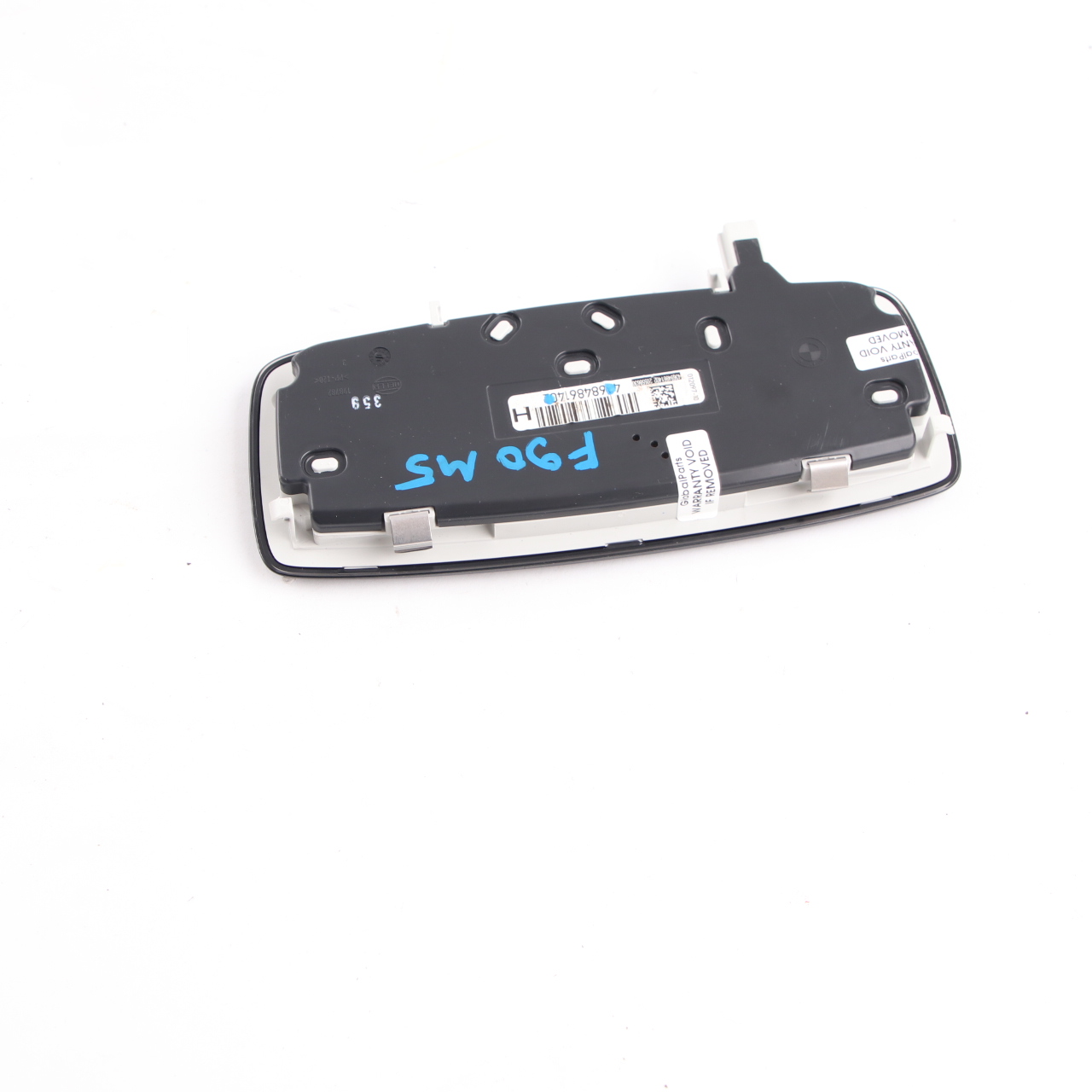 BMW G30 G31 X3 G01 Leselicht Innenleuchte Hinten LED Schwarz 6848614