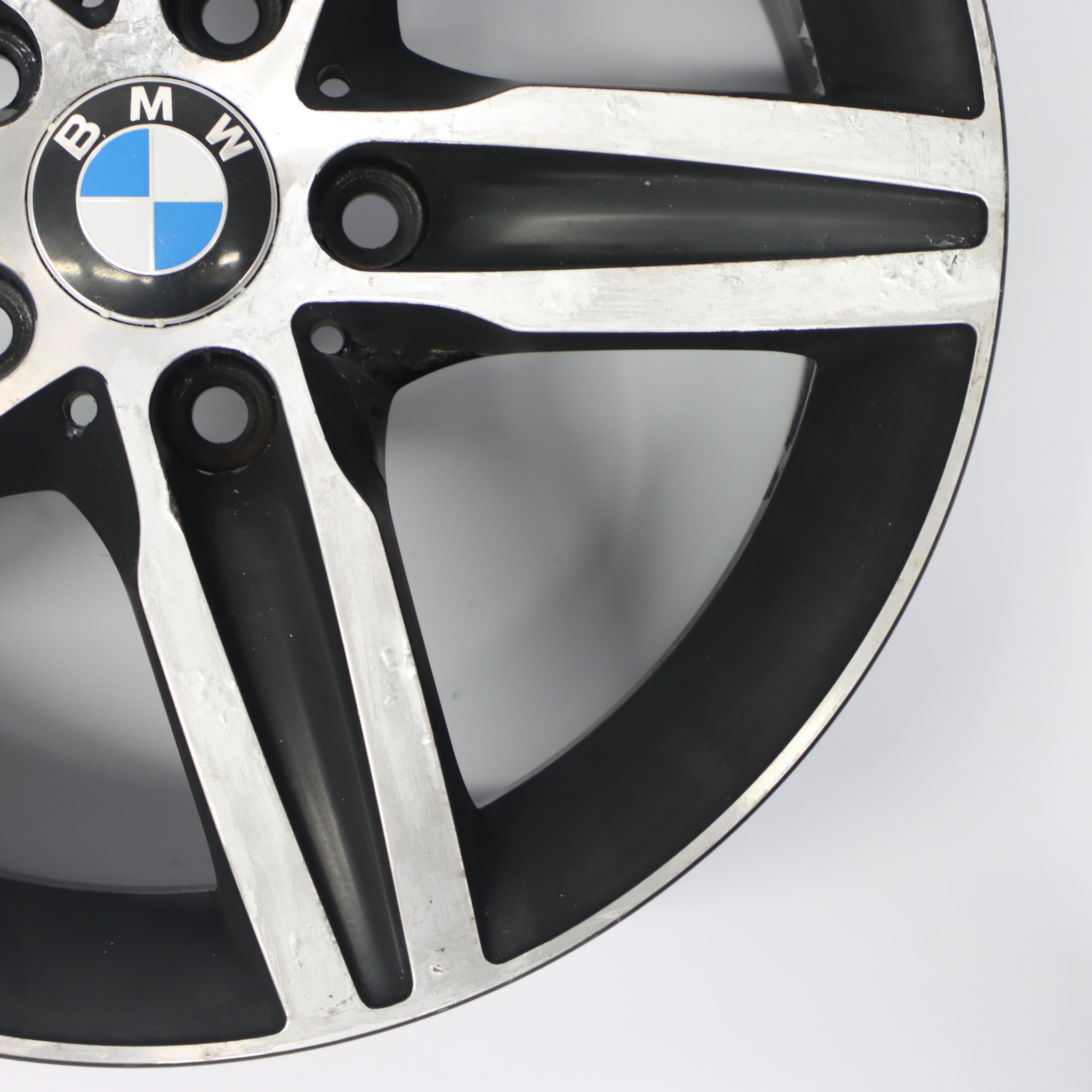 BMW F20 F21 F22 F23 Black Alloy Wheel Rim 17" Star Spoke 379 7,5J ET:43 6850151