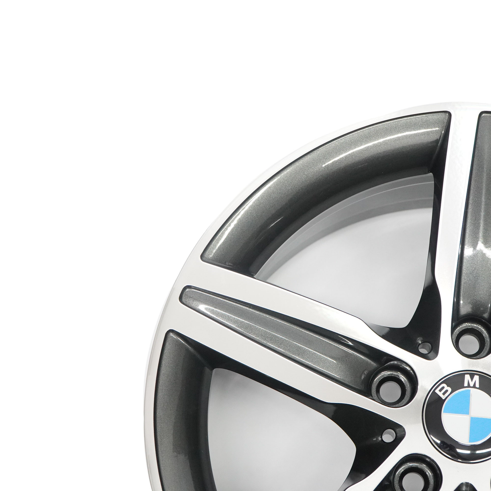 BMW F20 F21 F22 F23 Alloy Wheel Rim 17" Star Spoke 379 7,5J ET:43 6850151